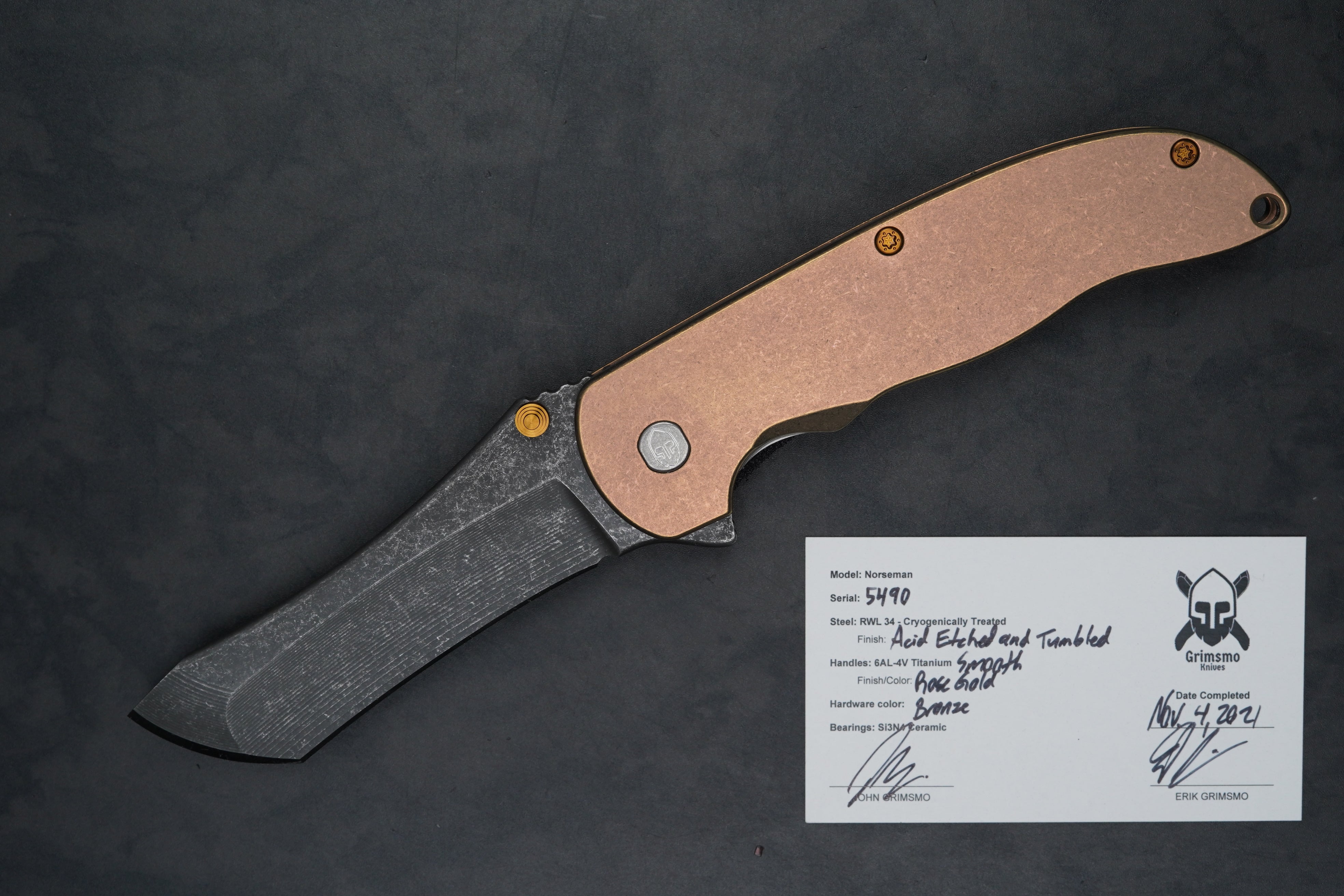 Norseman #5490 7598431109