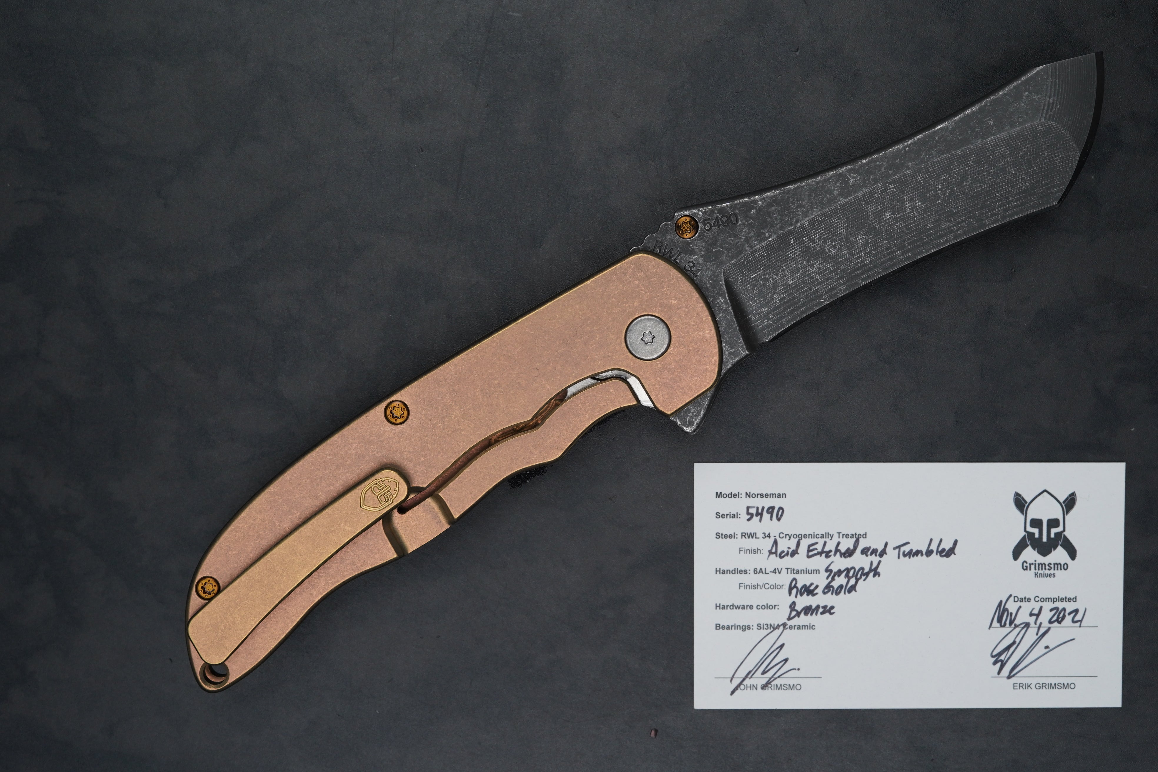 Norseman #5490 7598431109