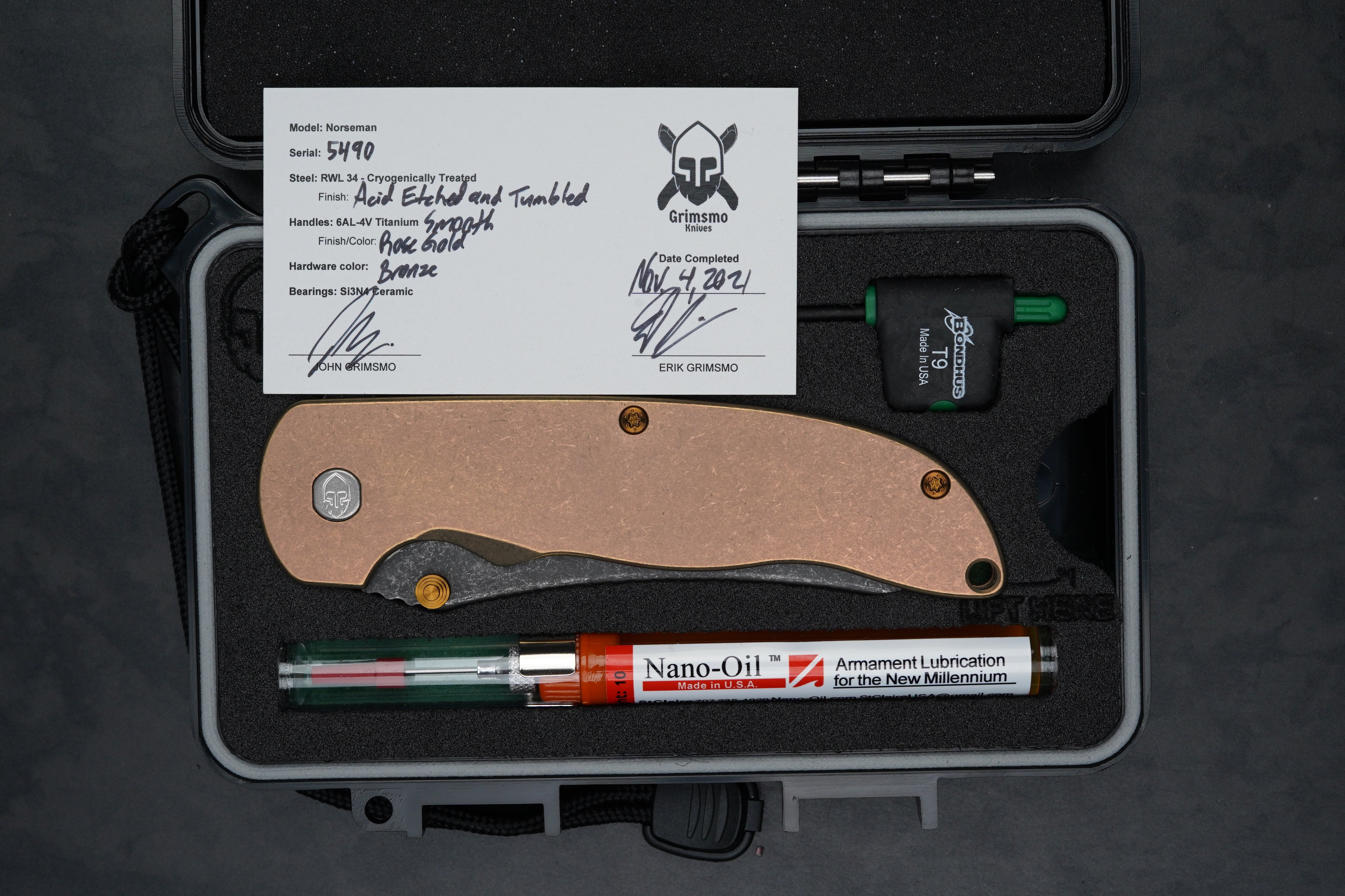 Norseman #5490 7598431109