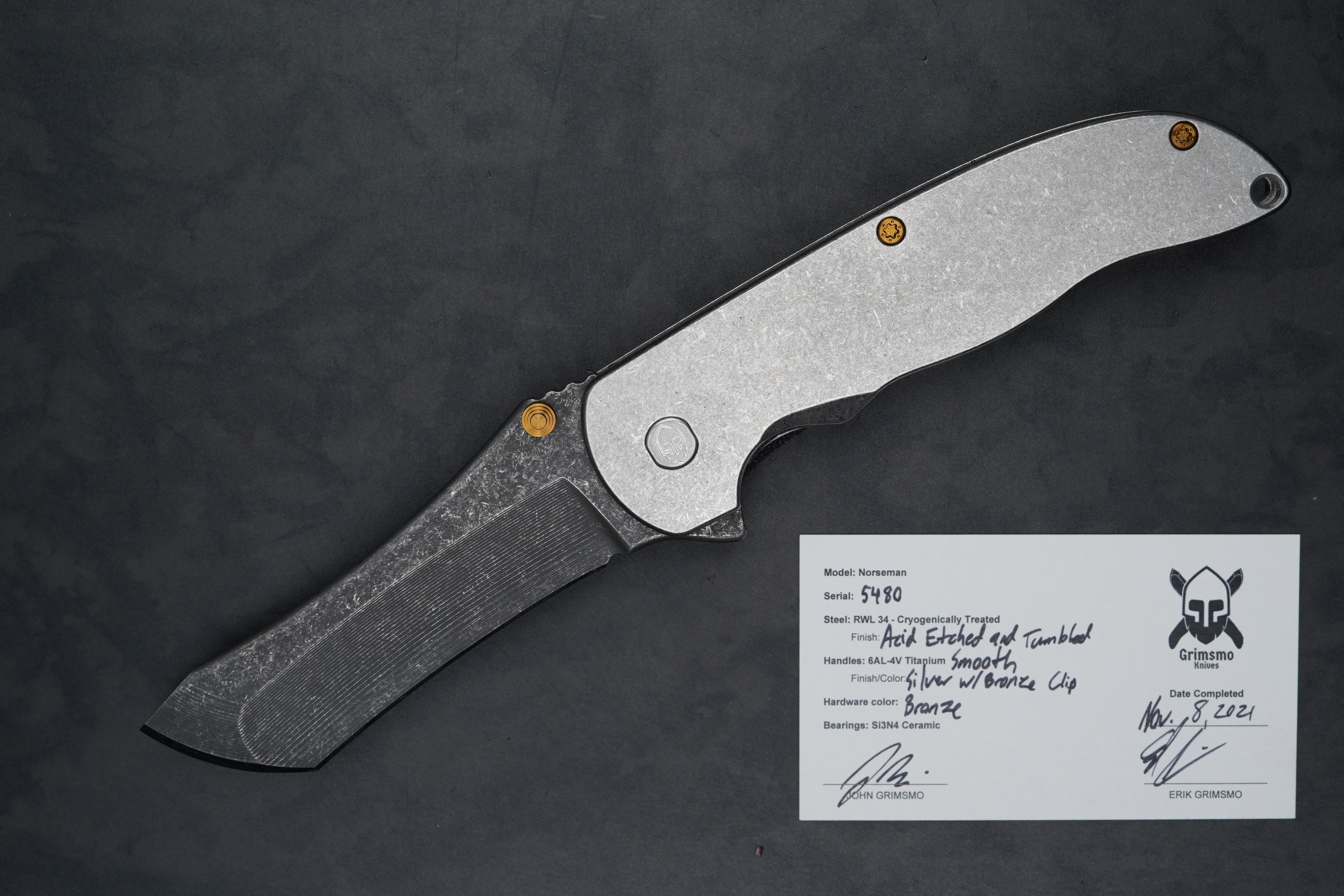 Norseman #5480 7934581109