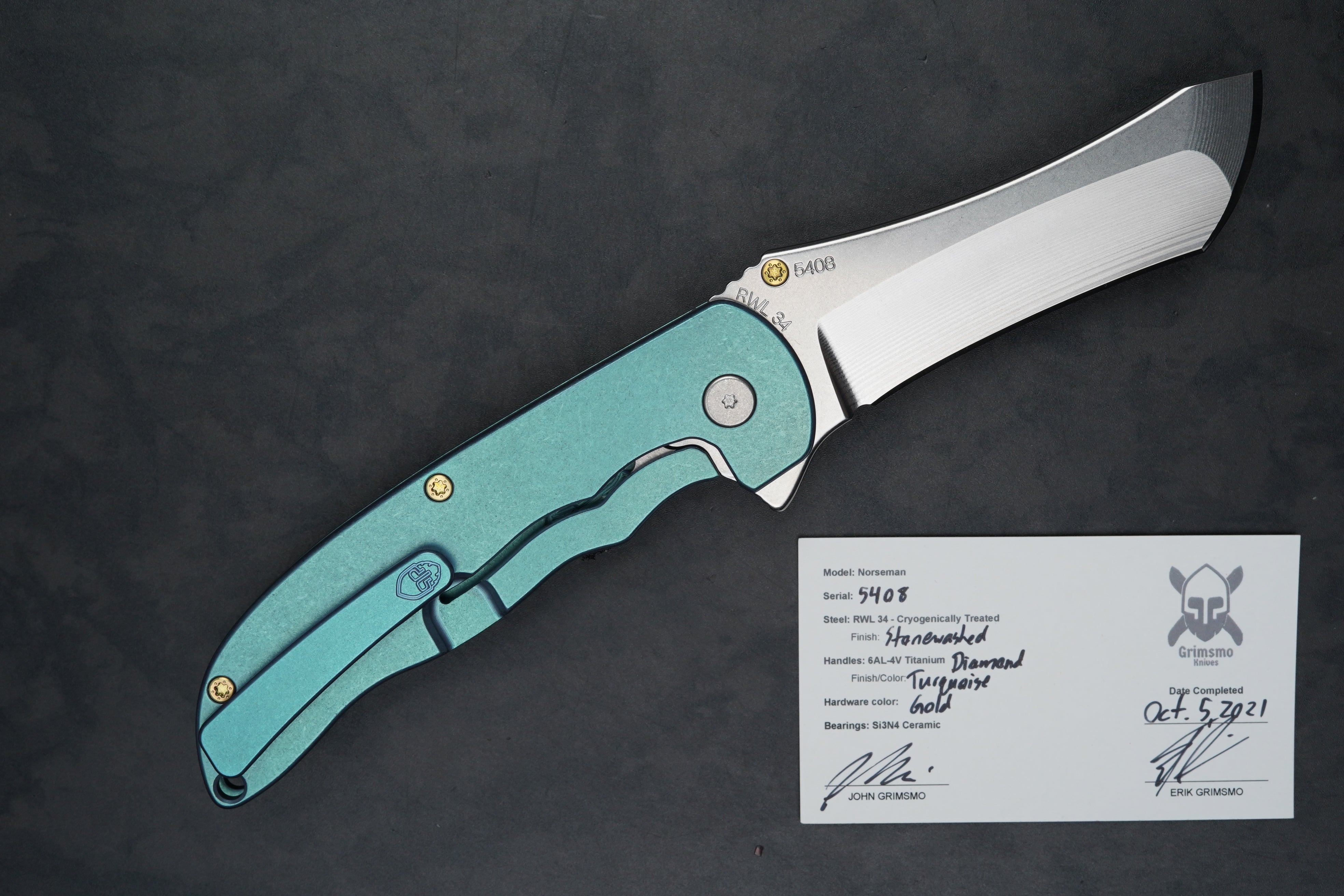 Norseman #5408 4978351109