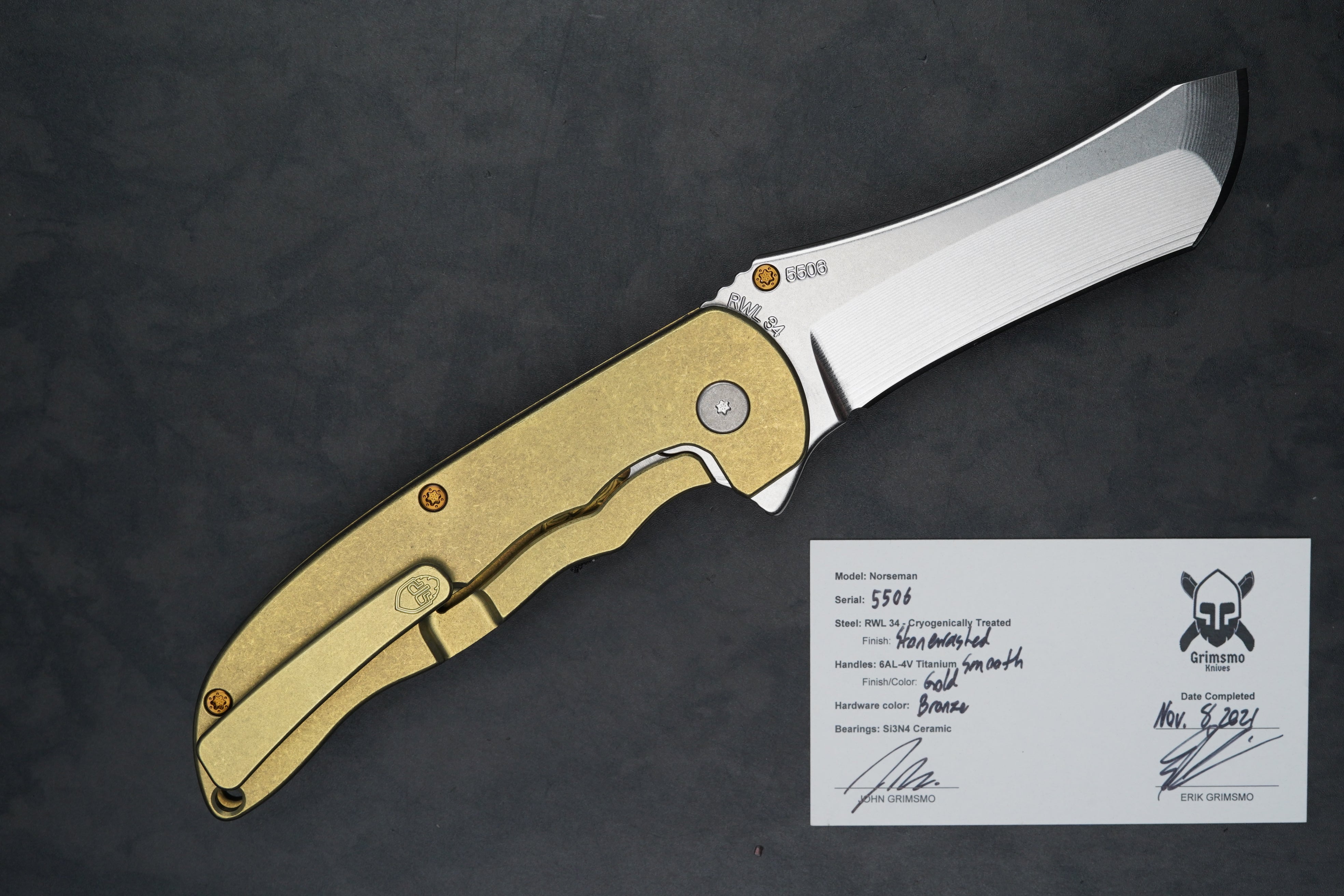 Norseman #5506 5479381109