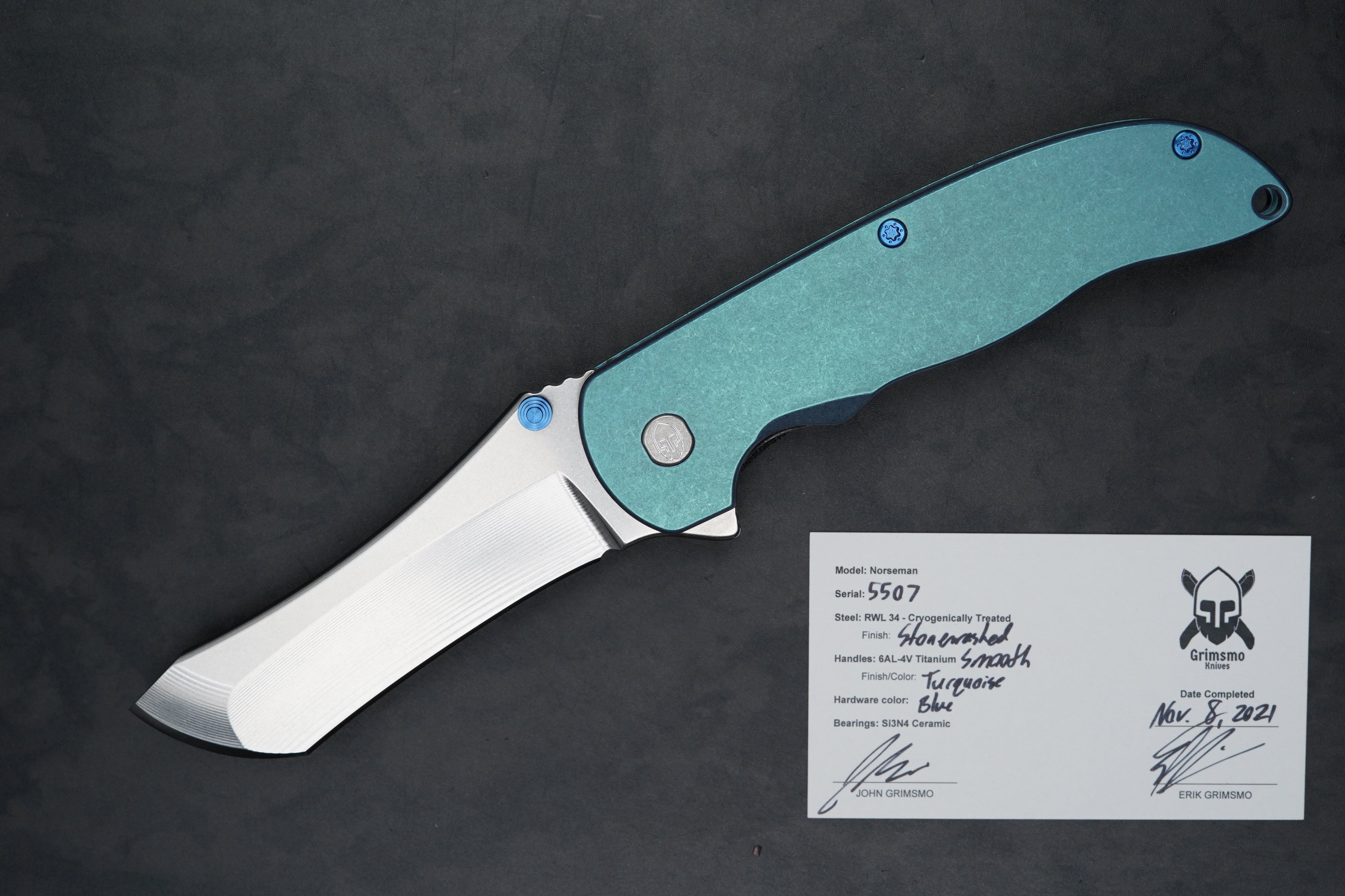 Norseman #5507 7548931109