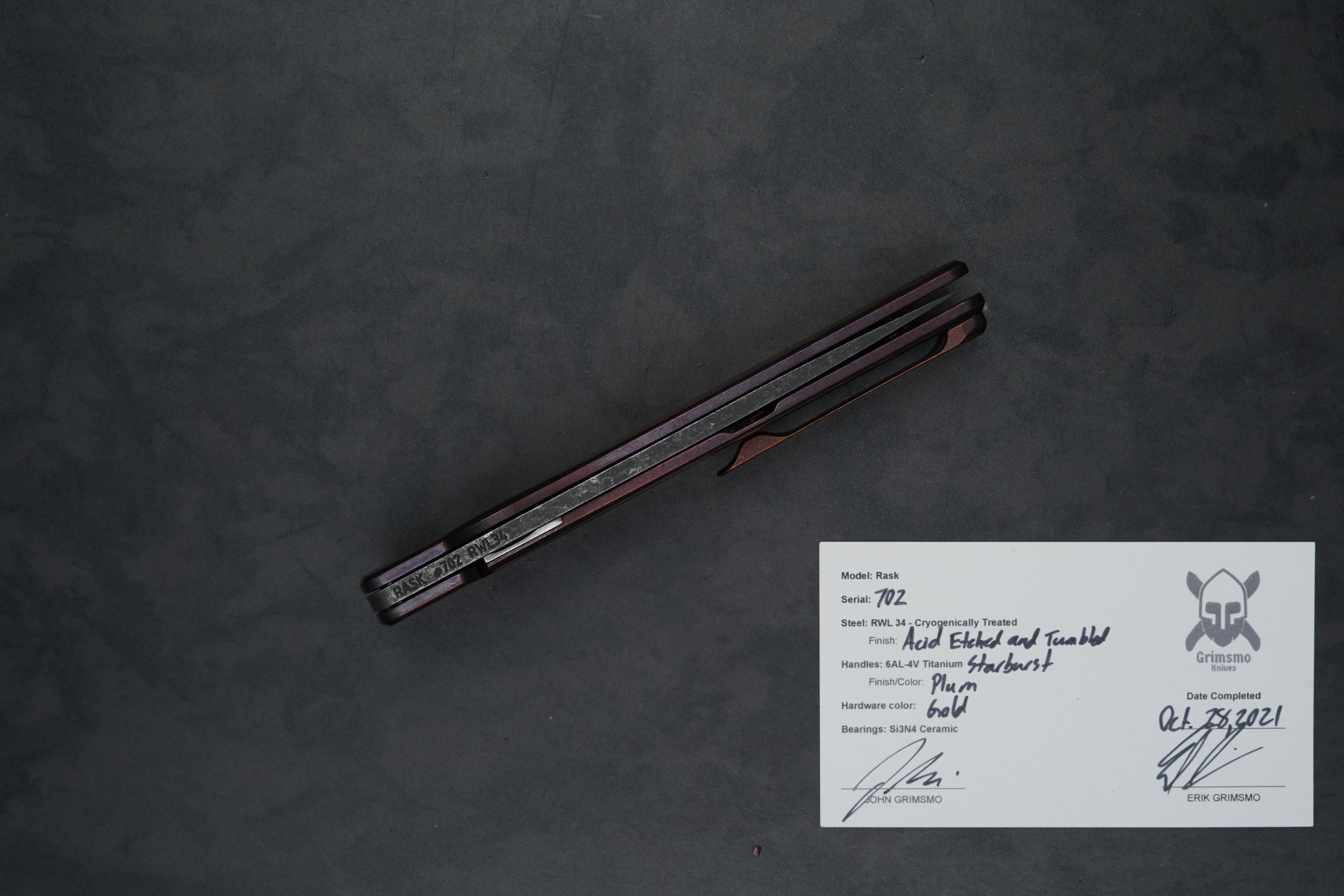 Rask #702 7584391109