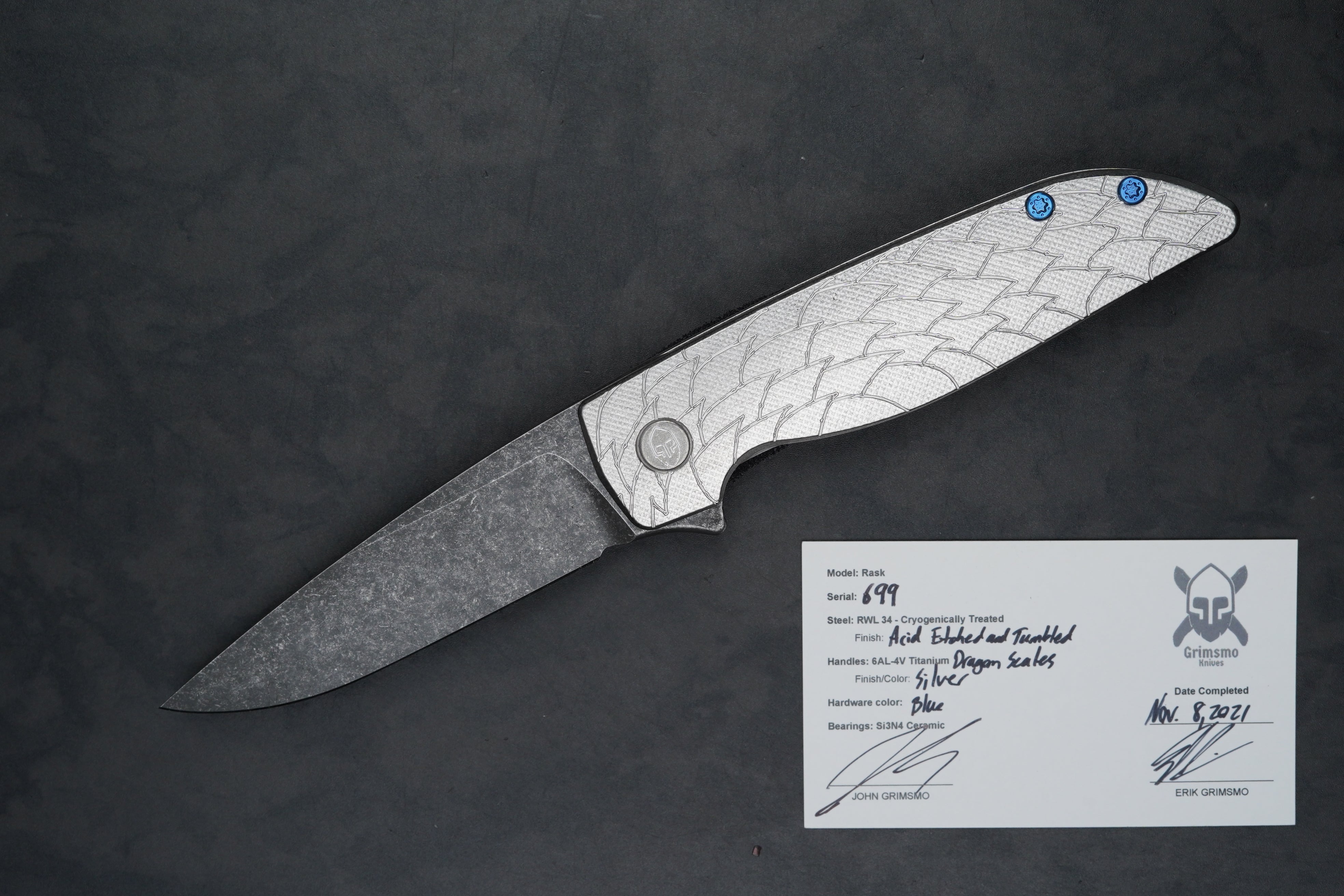 Rask #699 4589731109