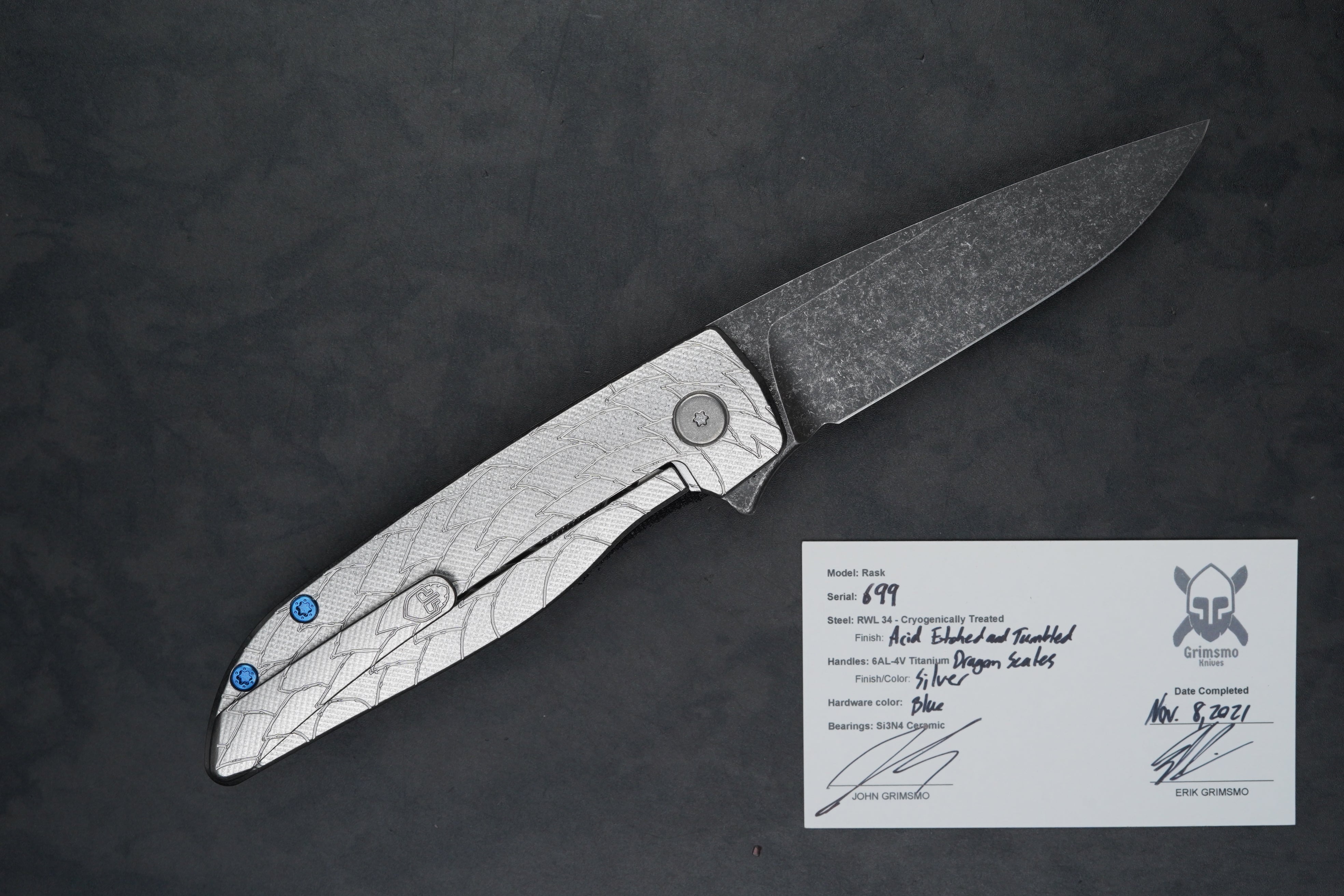 Rask #699 4589731109