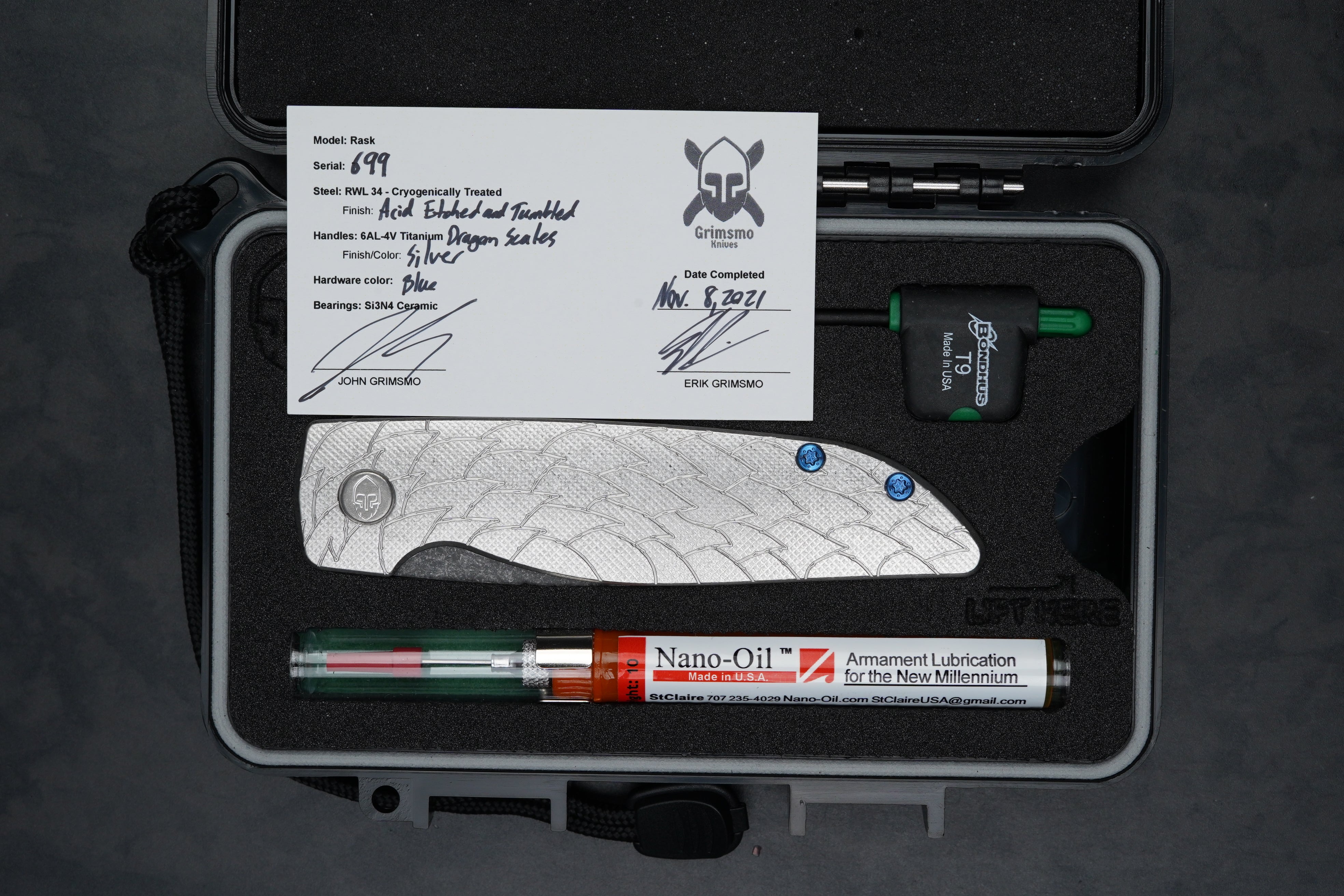 Rask #699 4589731109