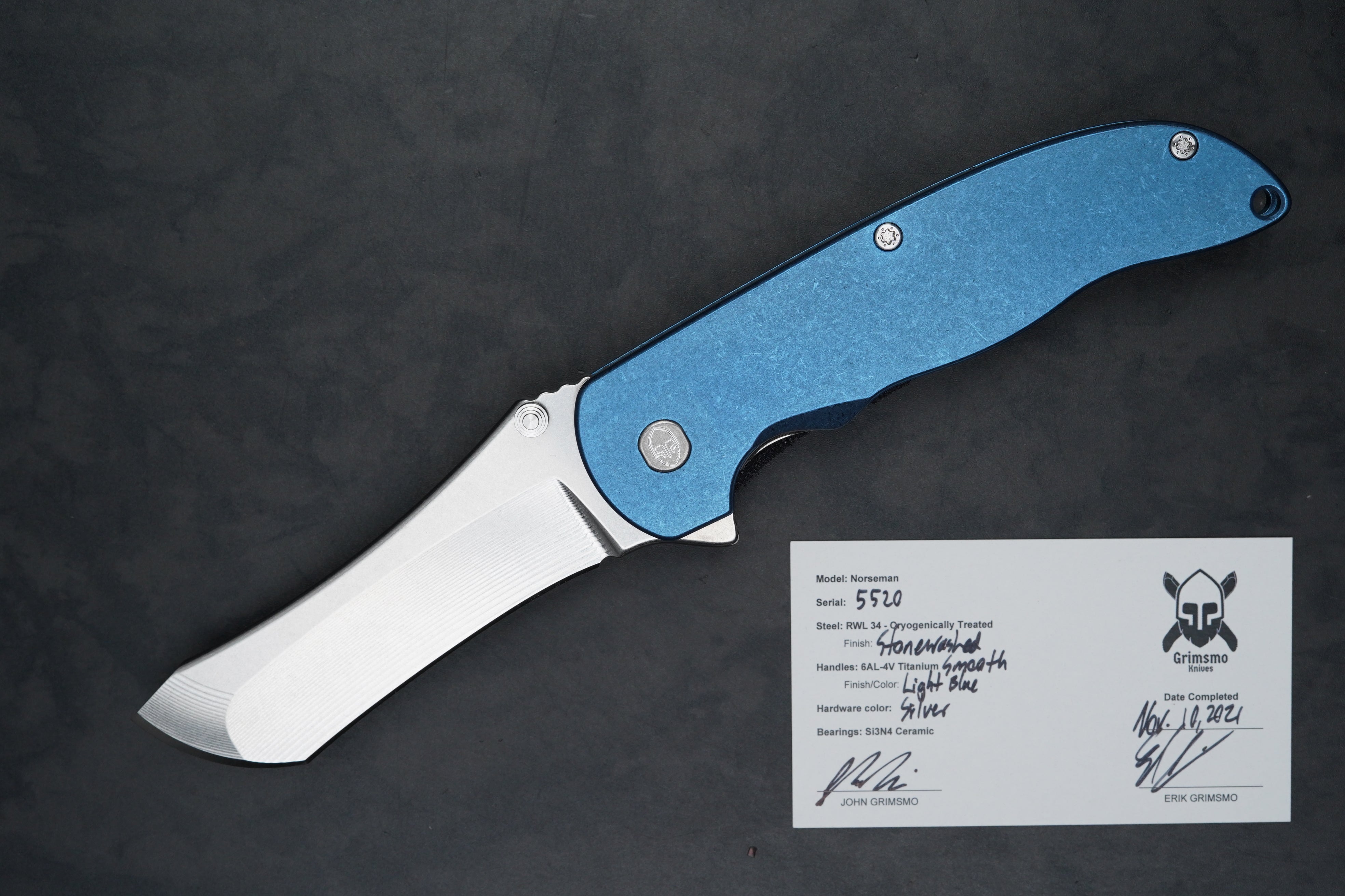 Norseman #5520 7584931111