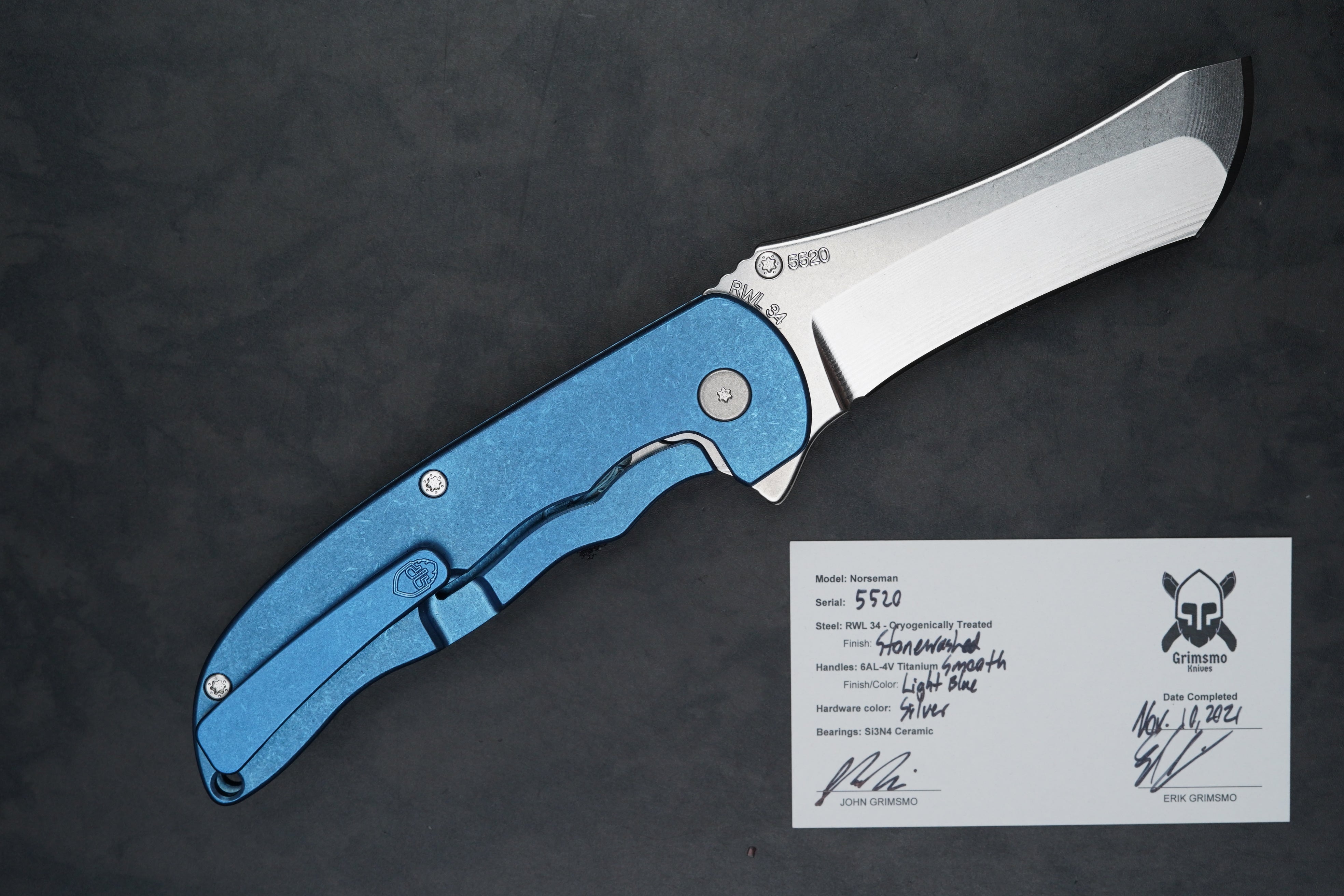 Norseman #5520 7584931111