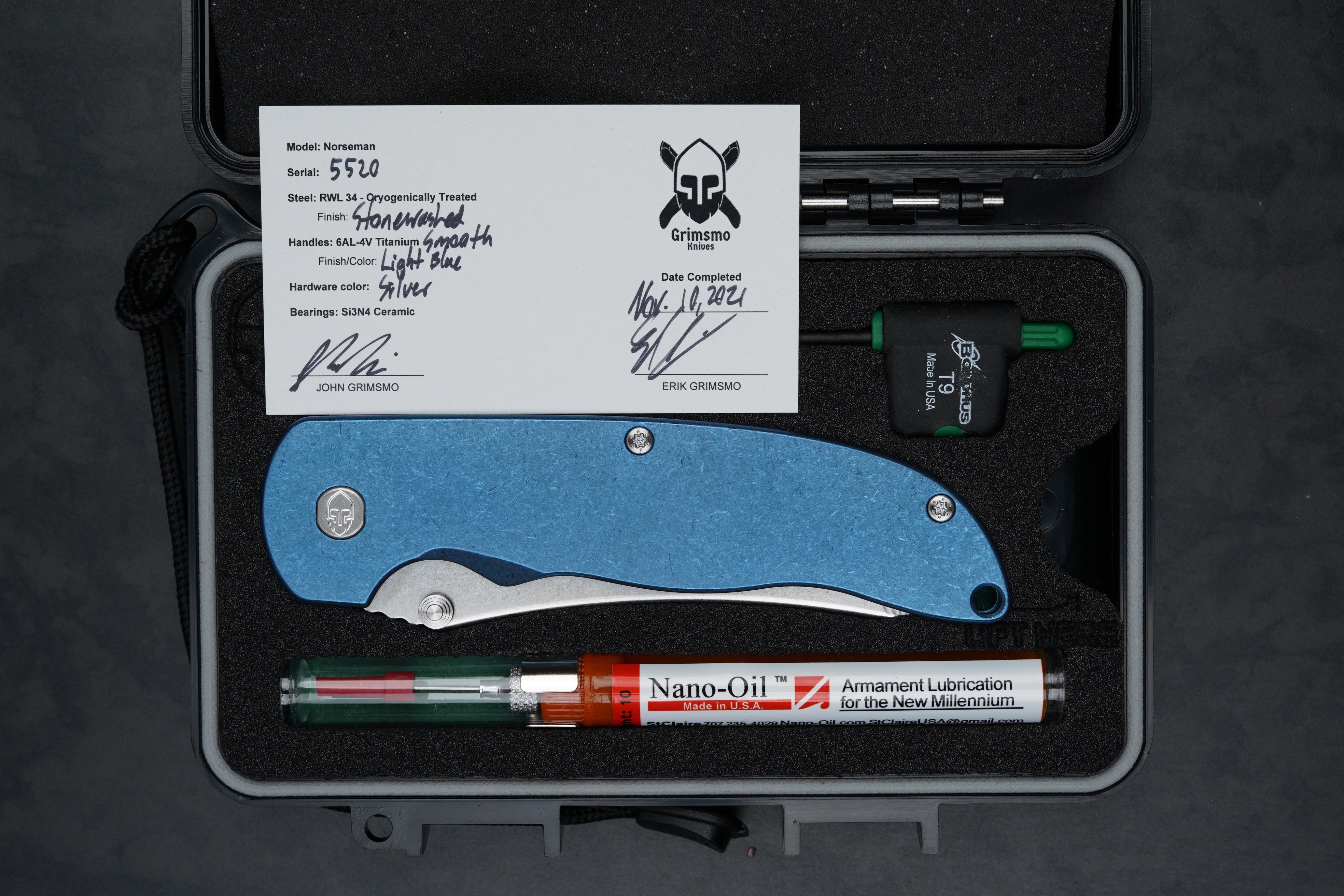 Norseman #5520 7584931111