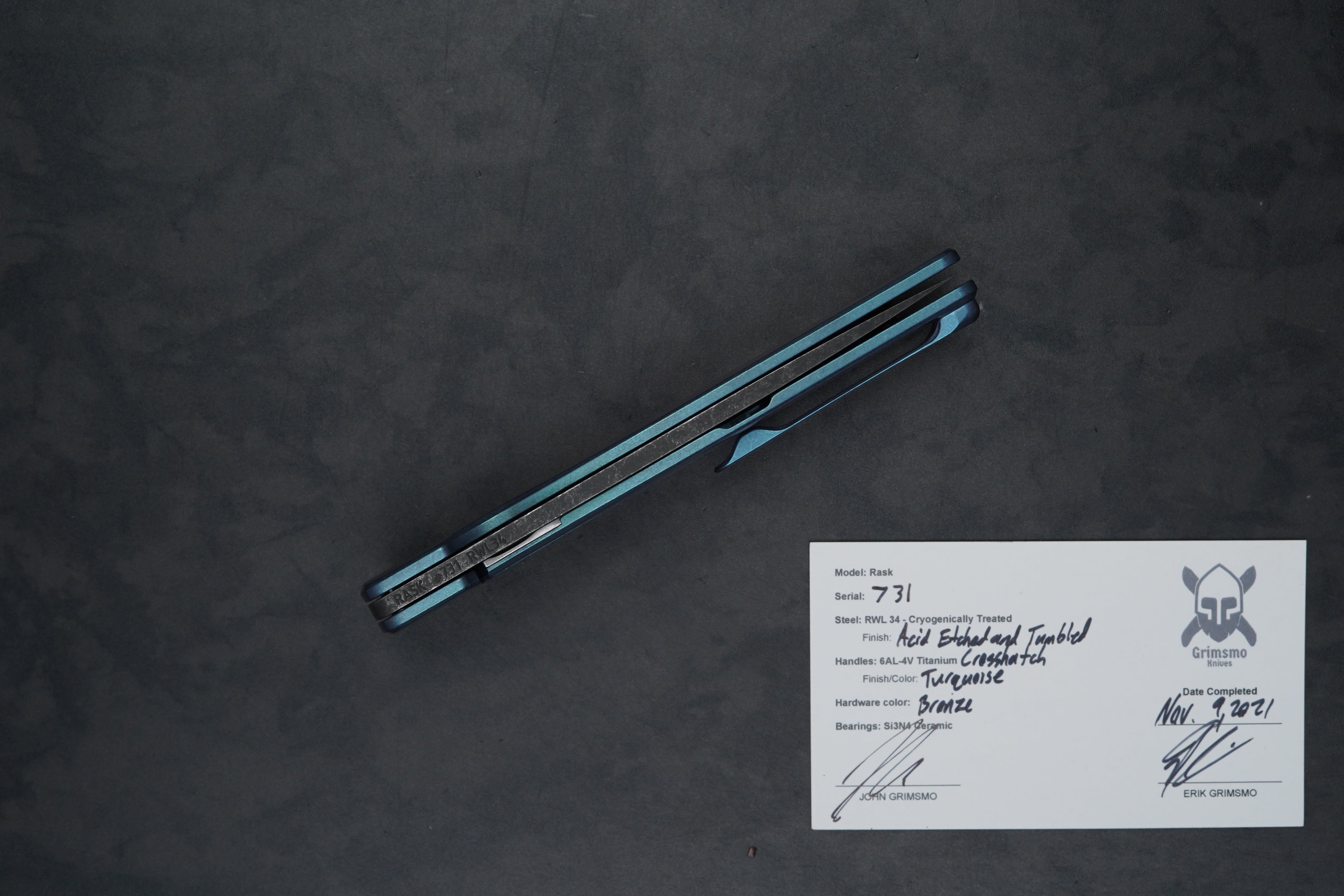 Rask #731 7458391111