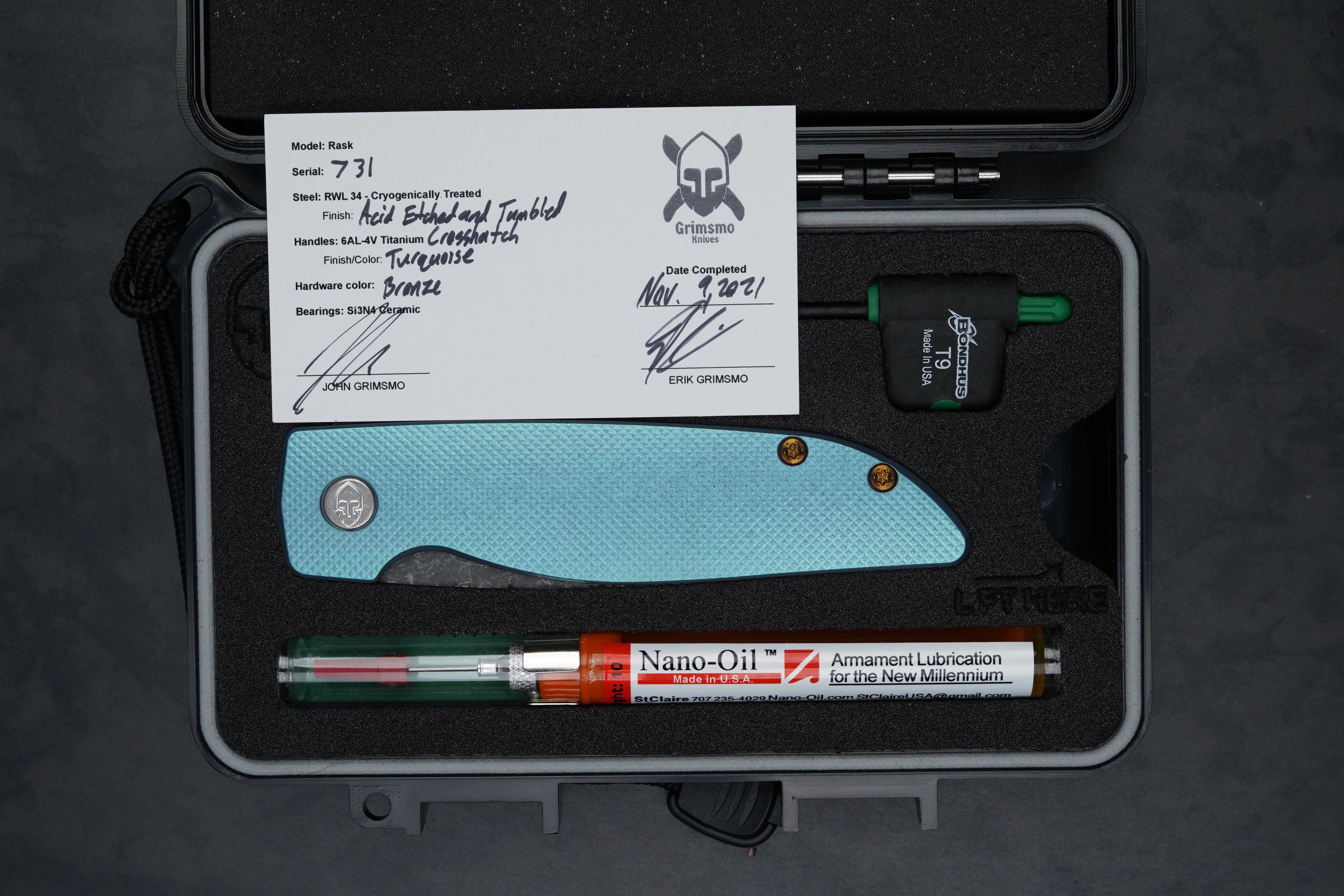 Rask #731 7458391111