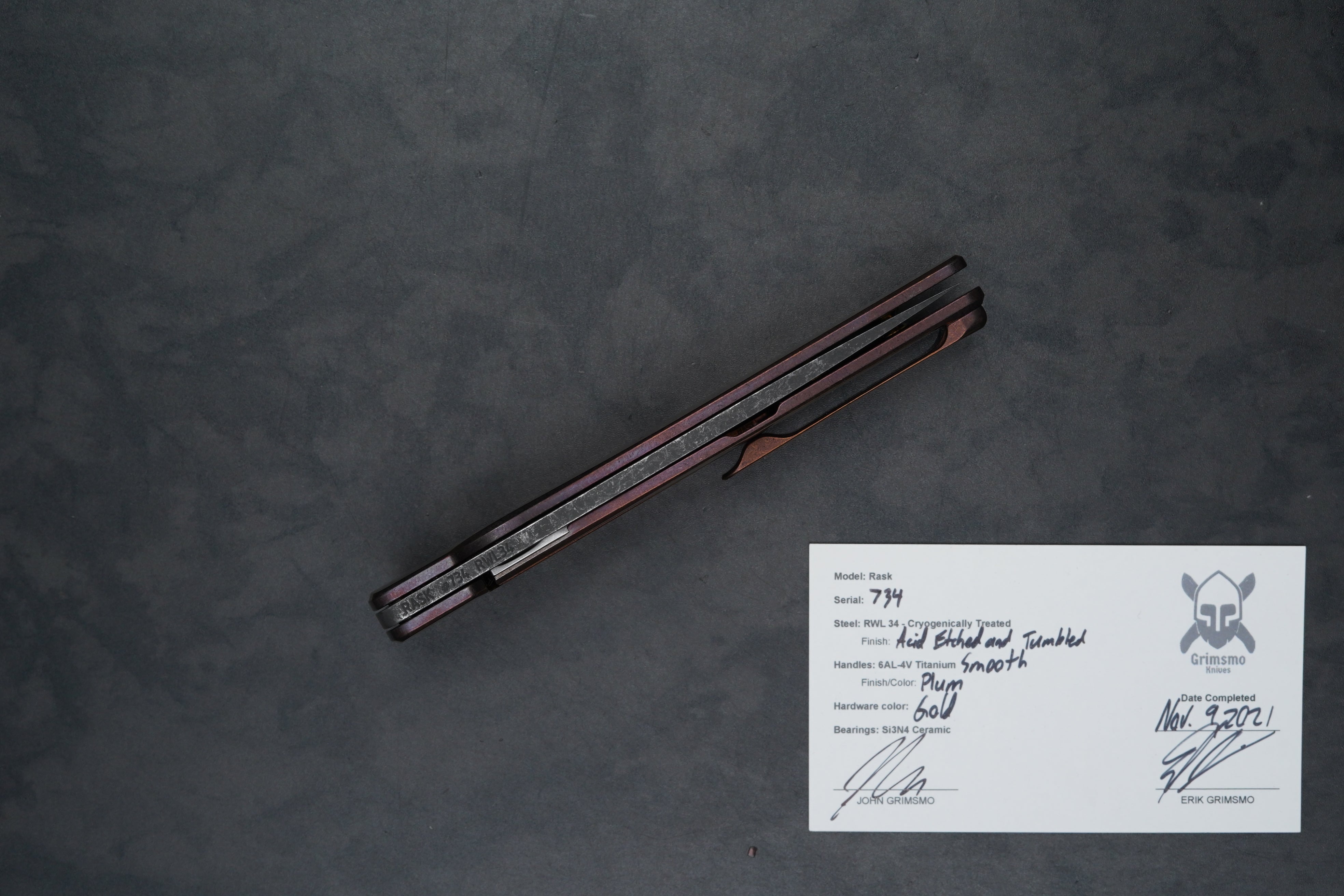 Rask #734 7548931111