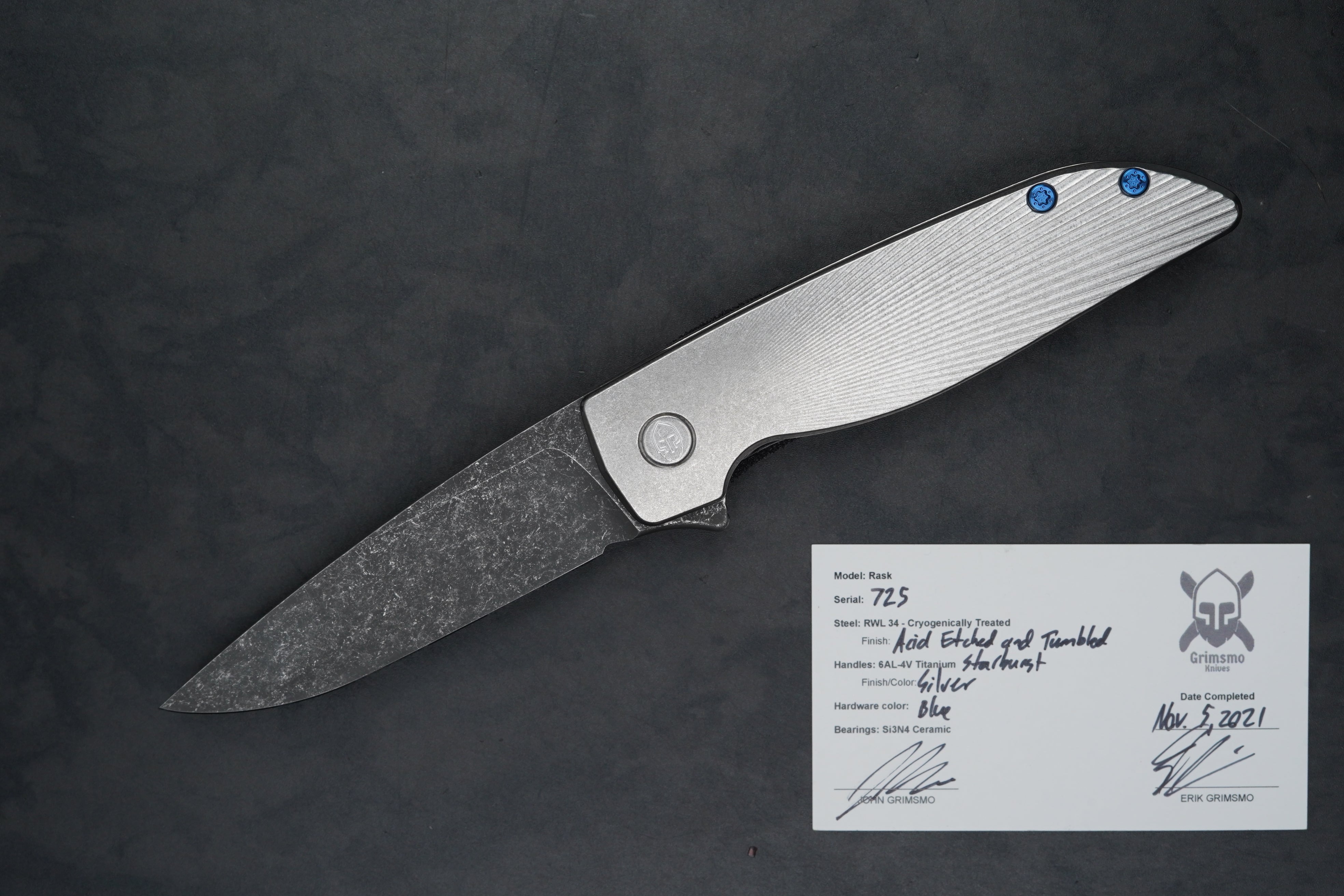 Rask #725 7458931111