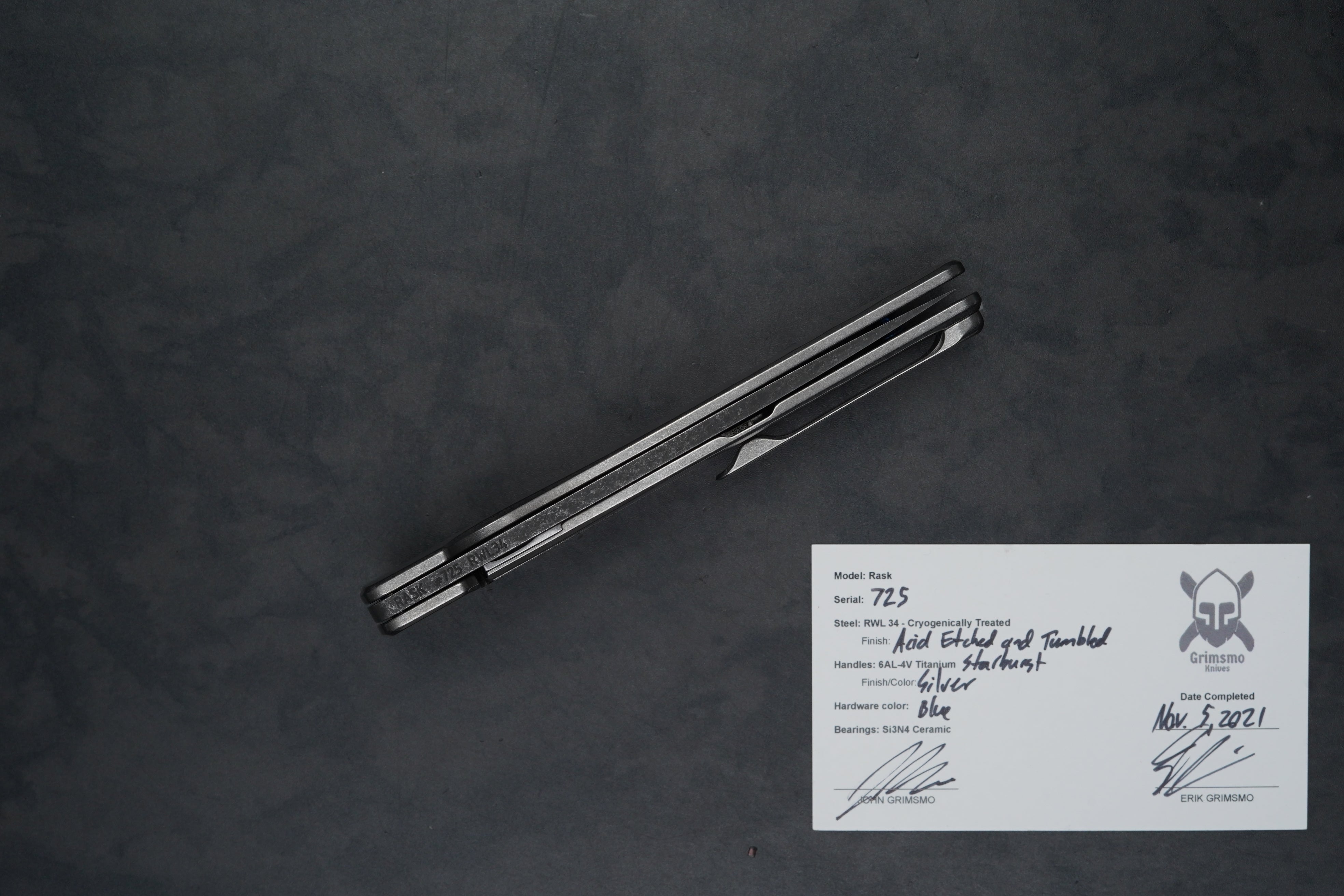 Rask #725 7458931111