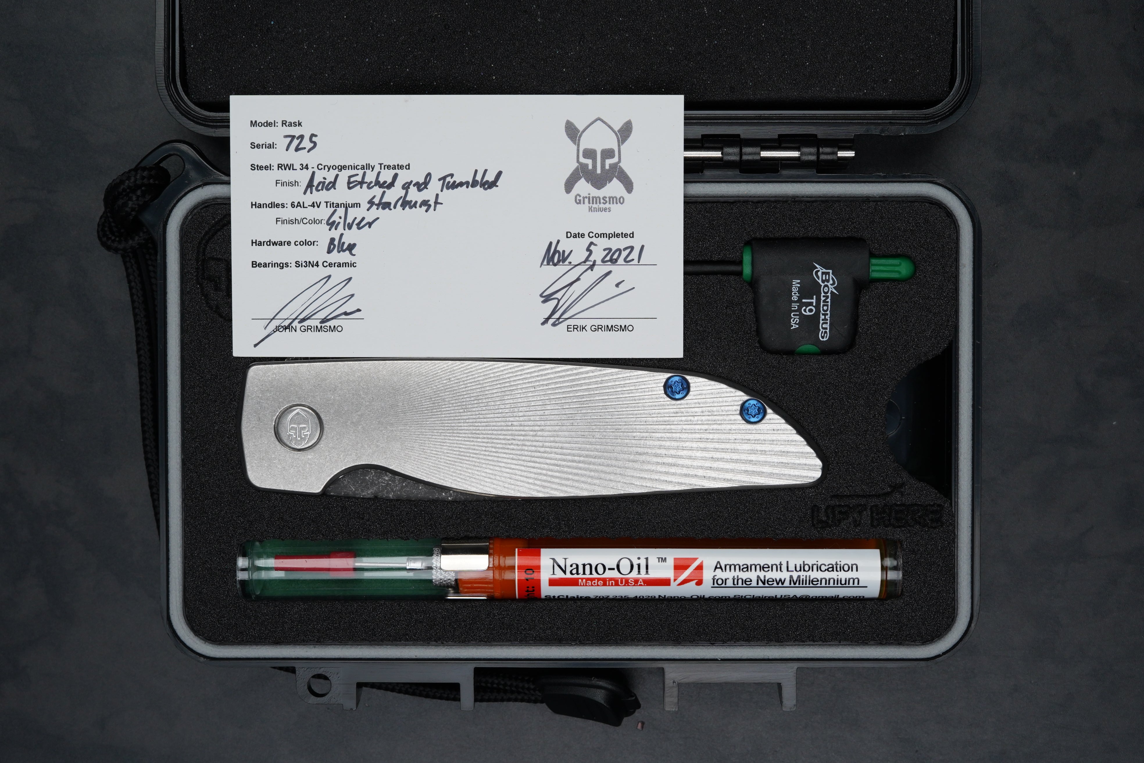 Rask #725 7458931111