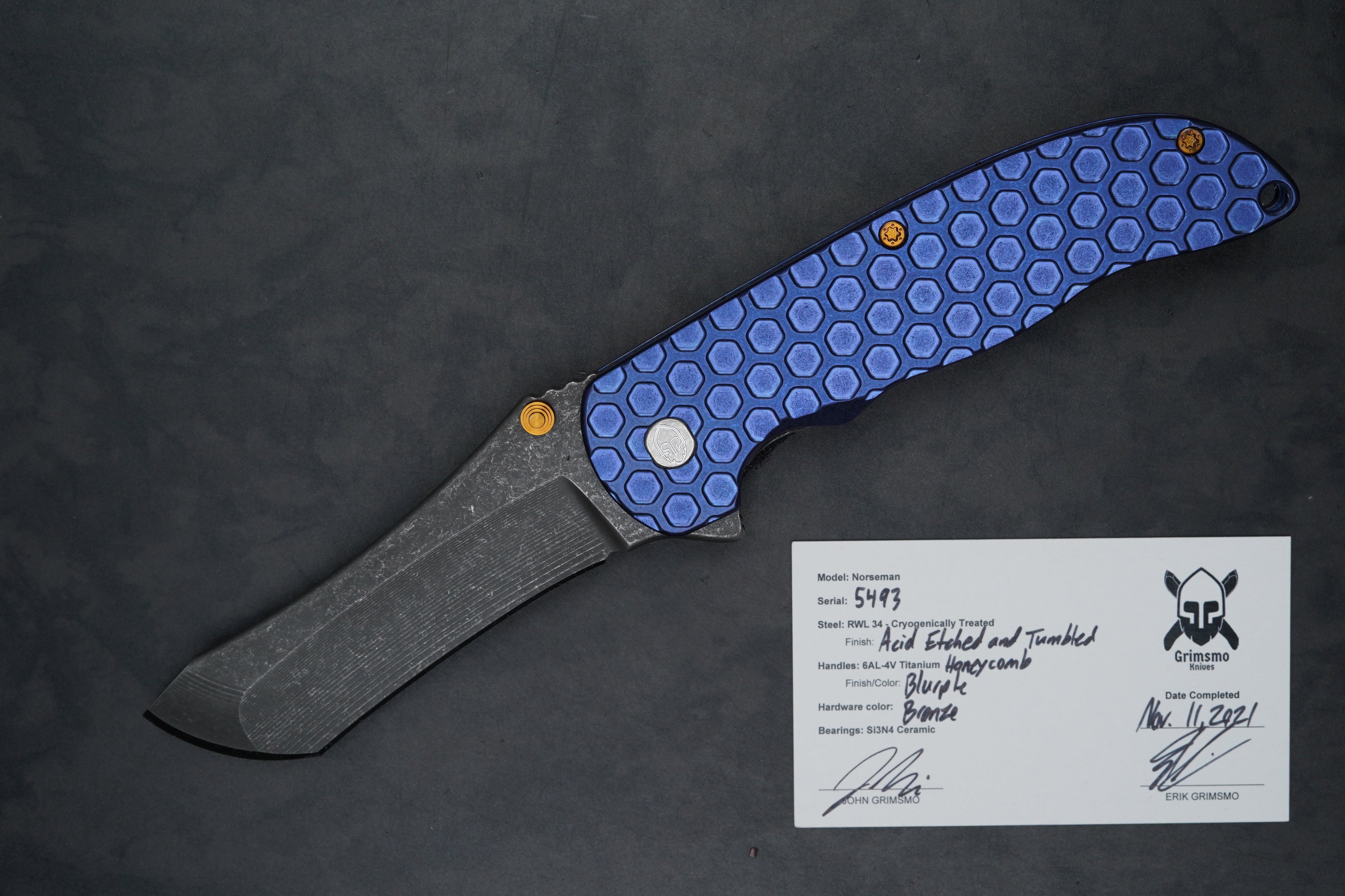 Norseman #5493 7894531115