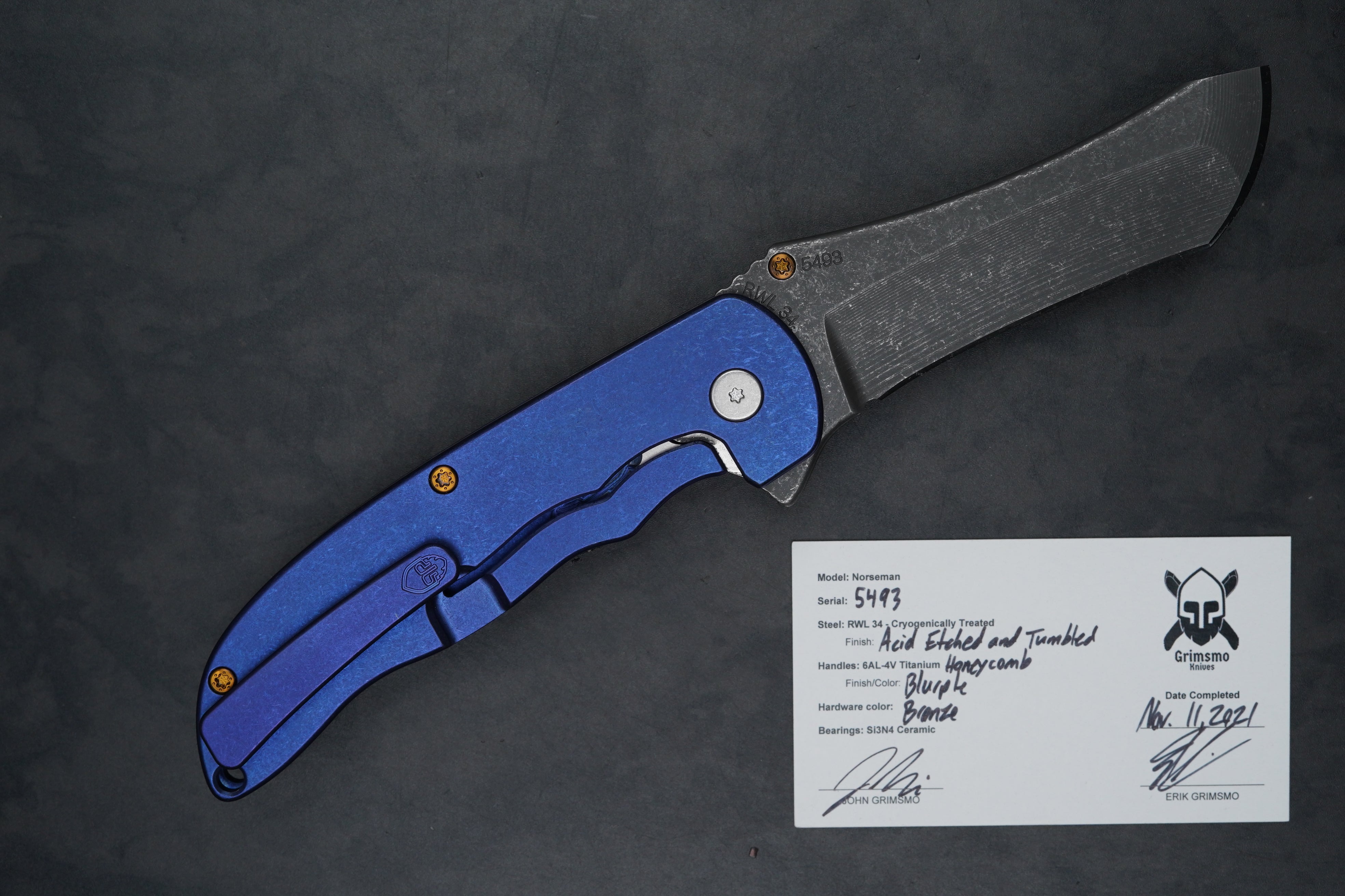 Norseman #5493 7894531115