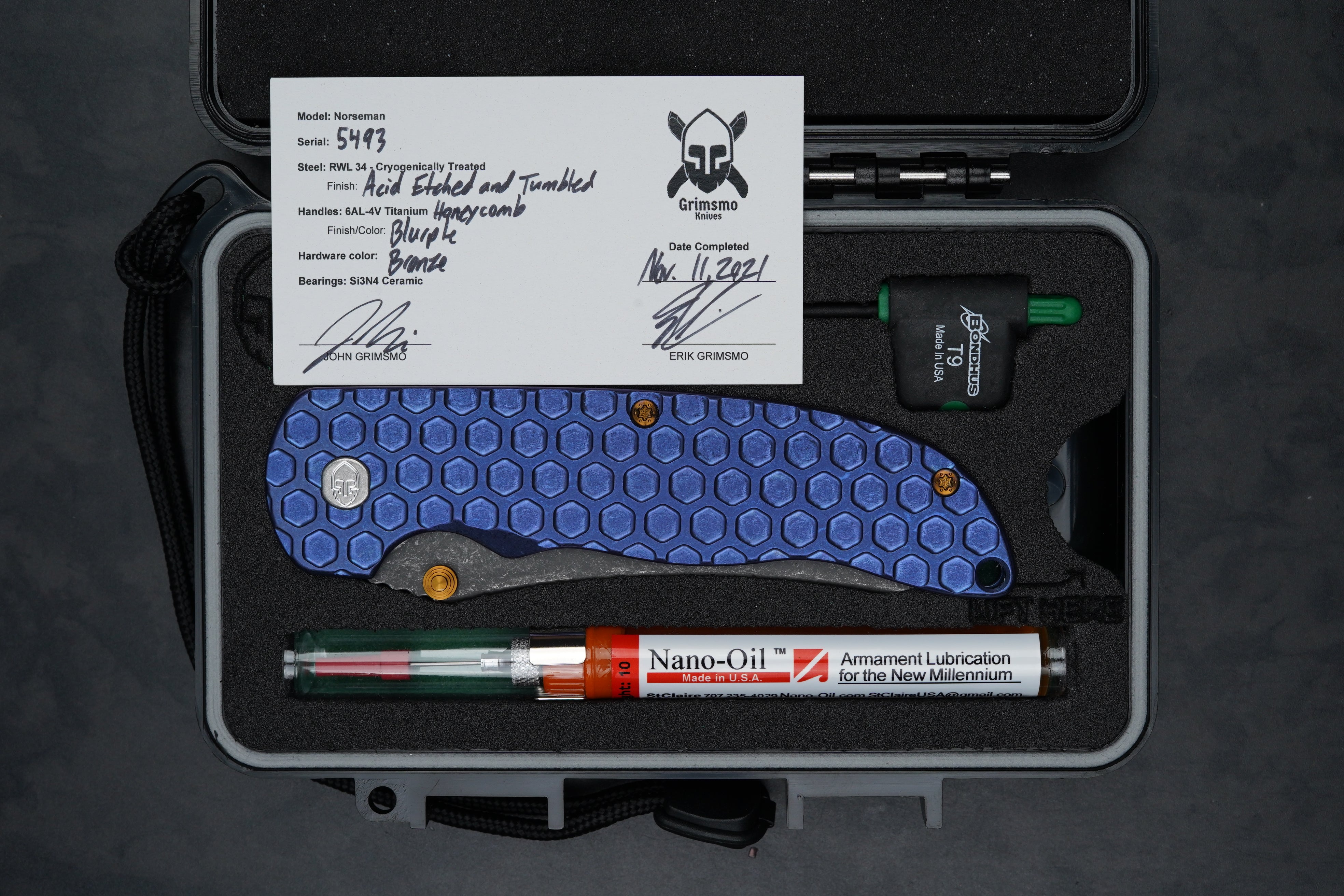 Norseman #5493 7894531115