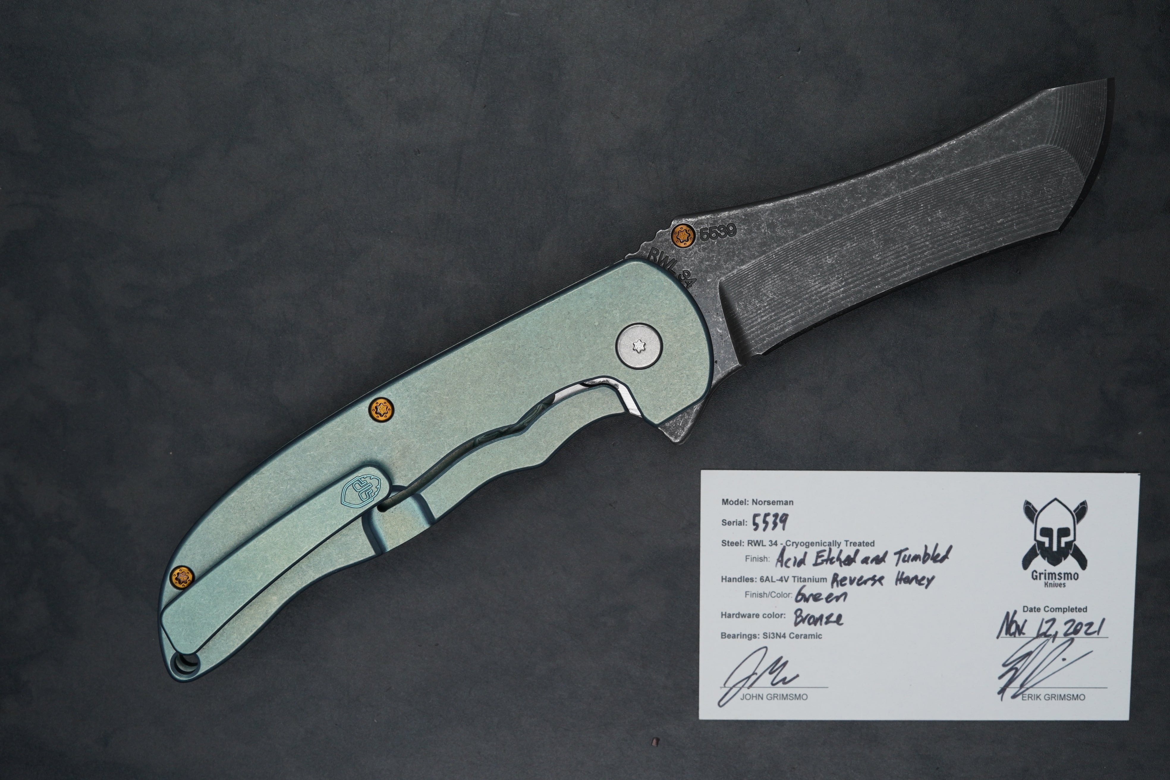 Norseman #5539 7345891115