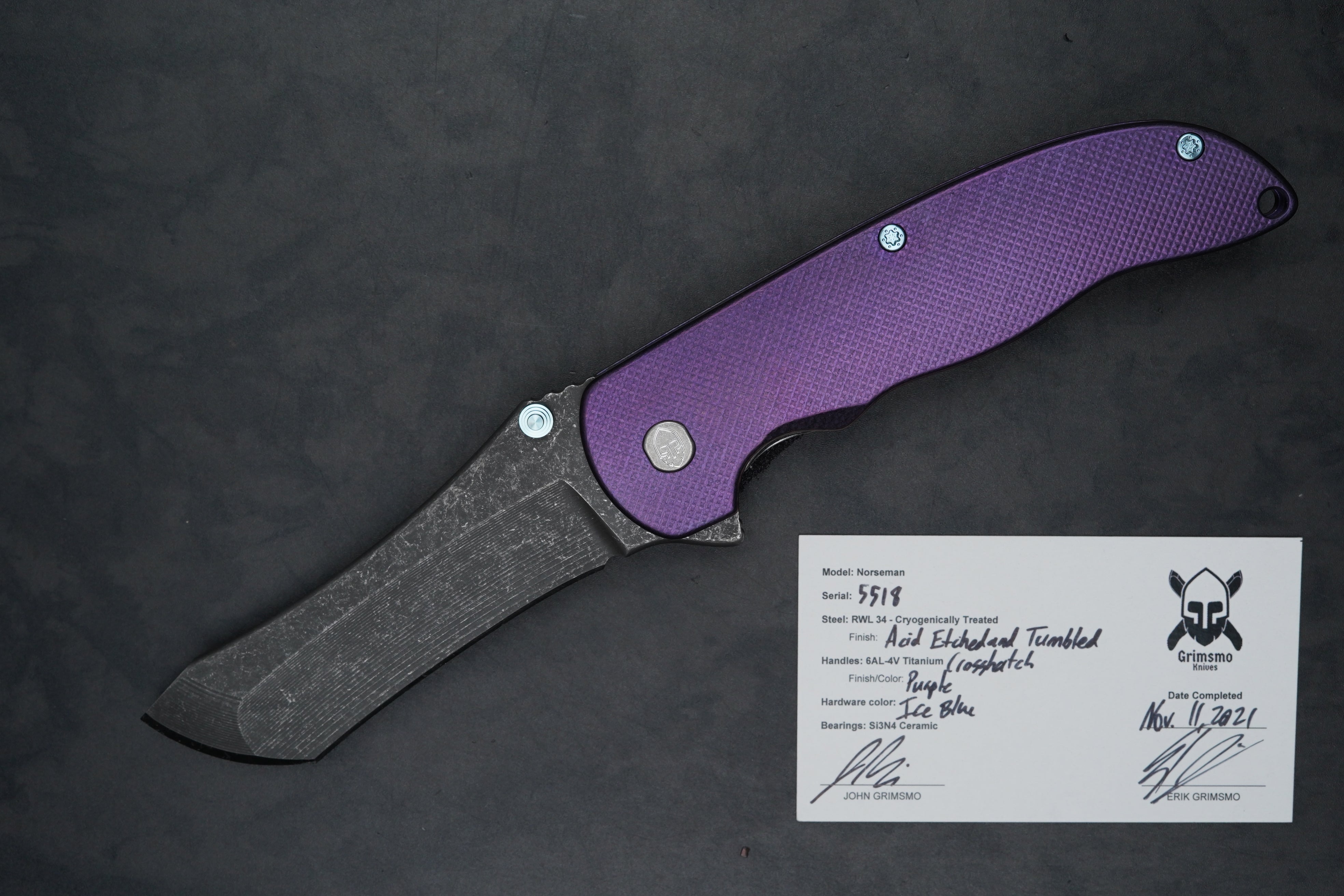 Norseman #5518 3978451115