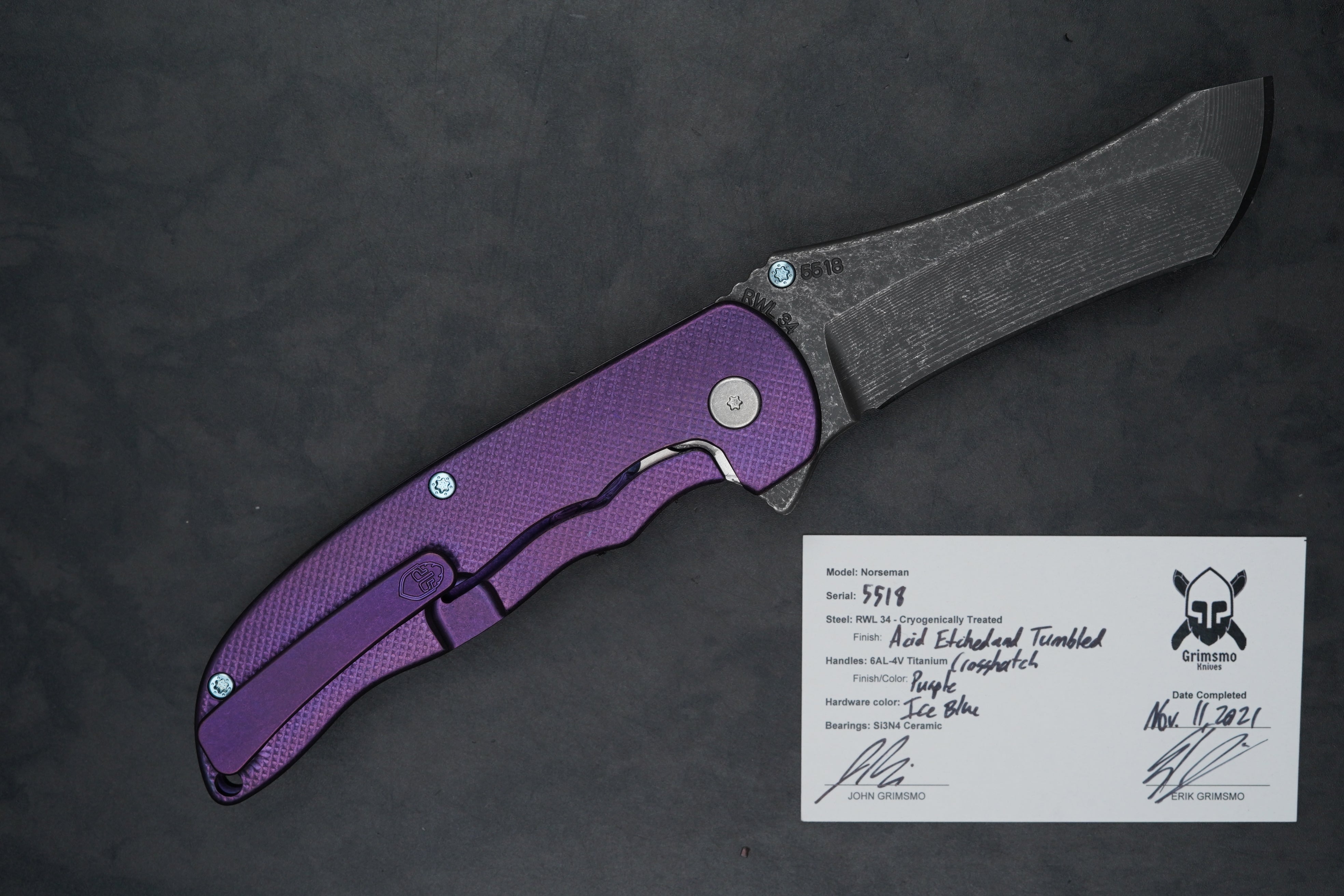 Norseman #5518 3978451115