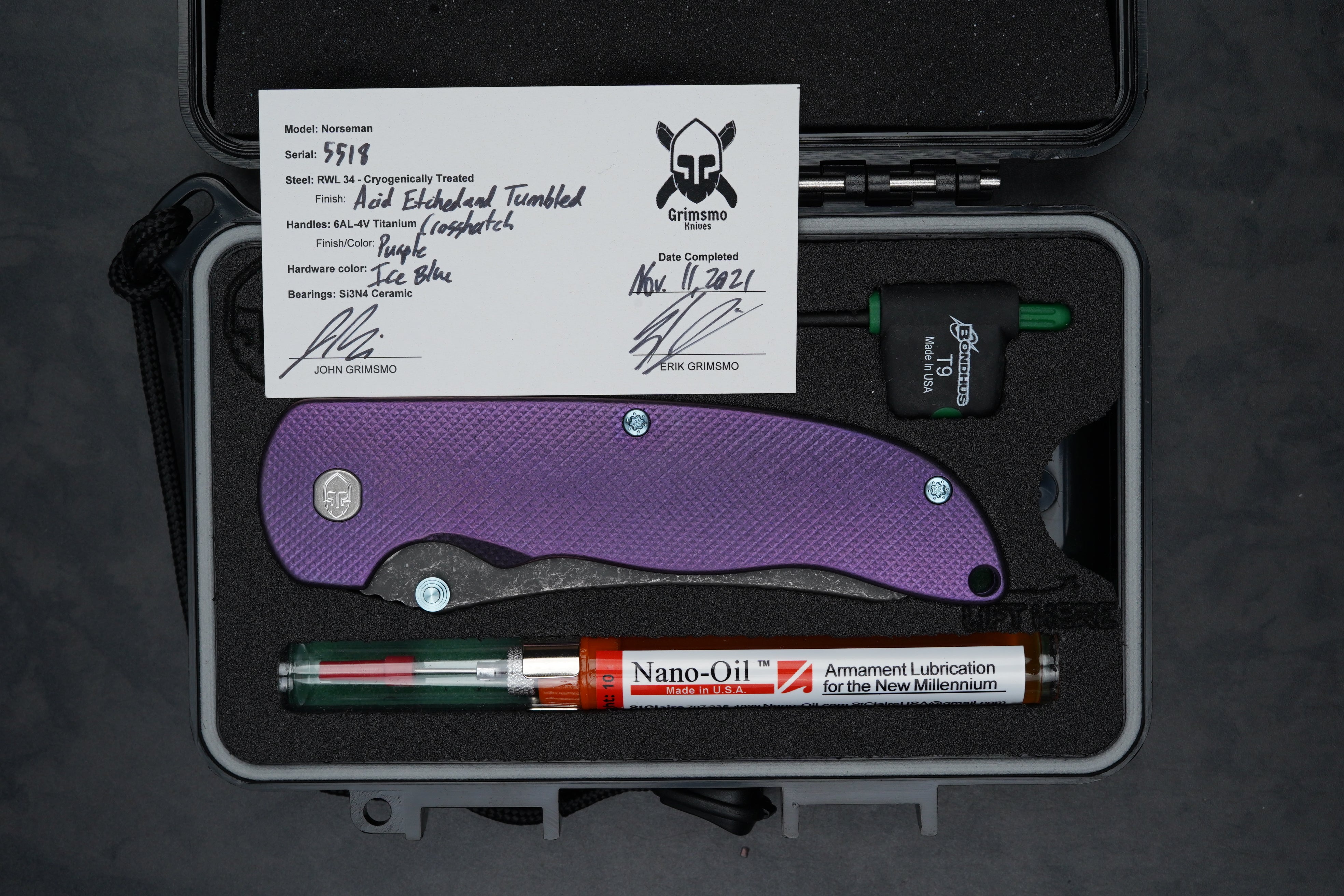 Norseman #5518 3978451115