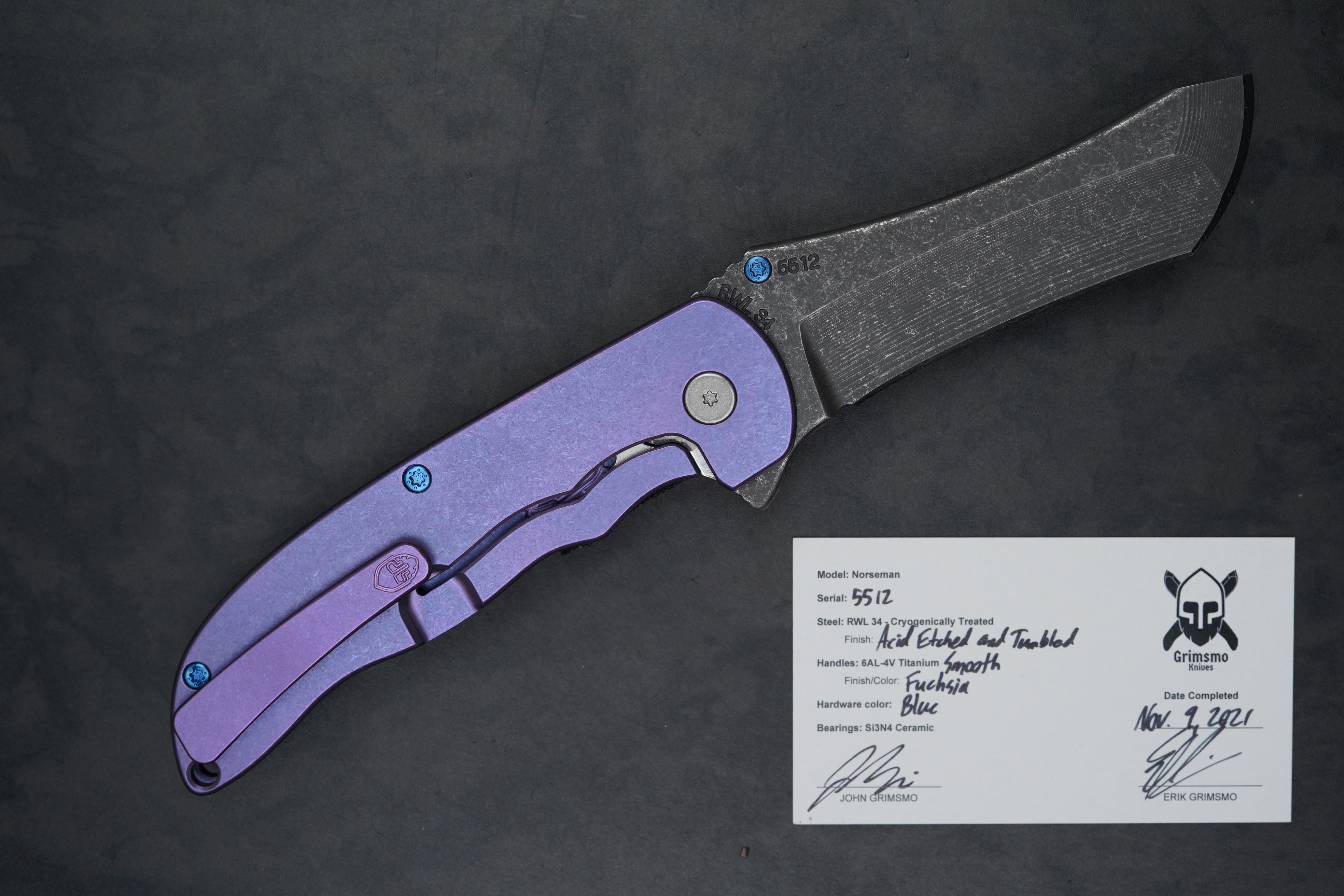 Norseman #5512 9784531115