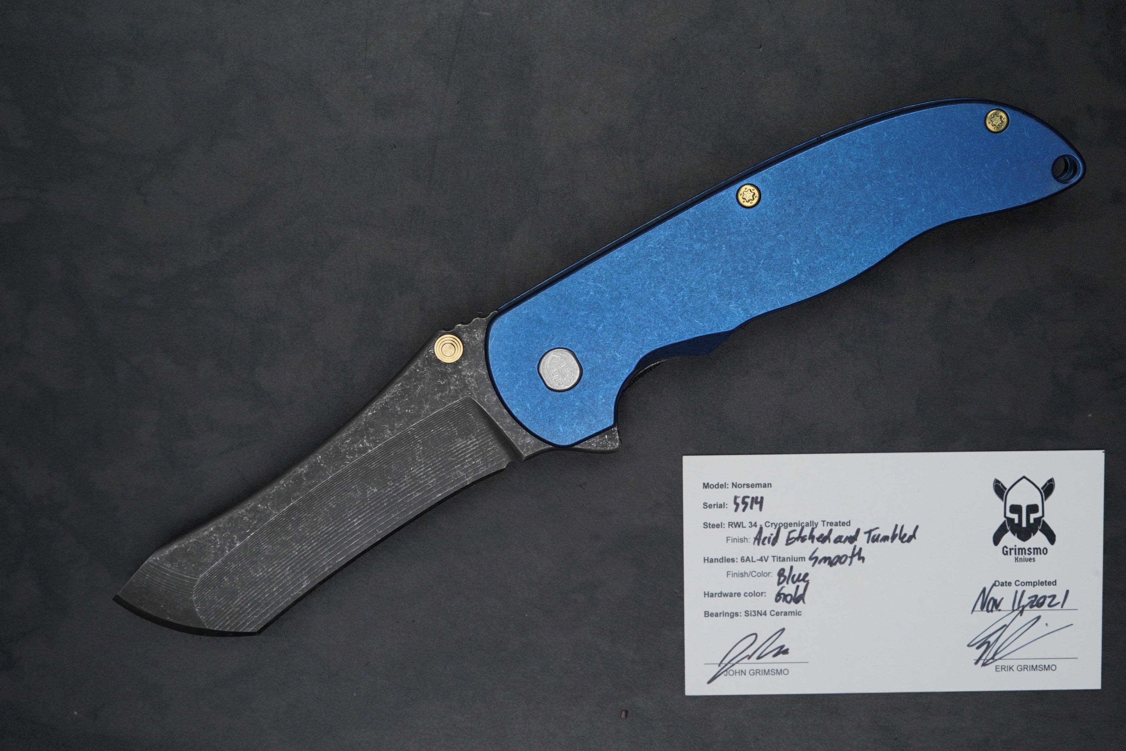 Norseman #5514 5834791115