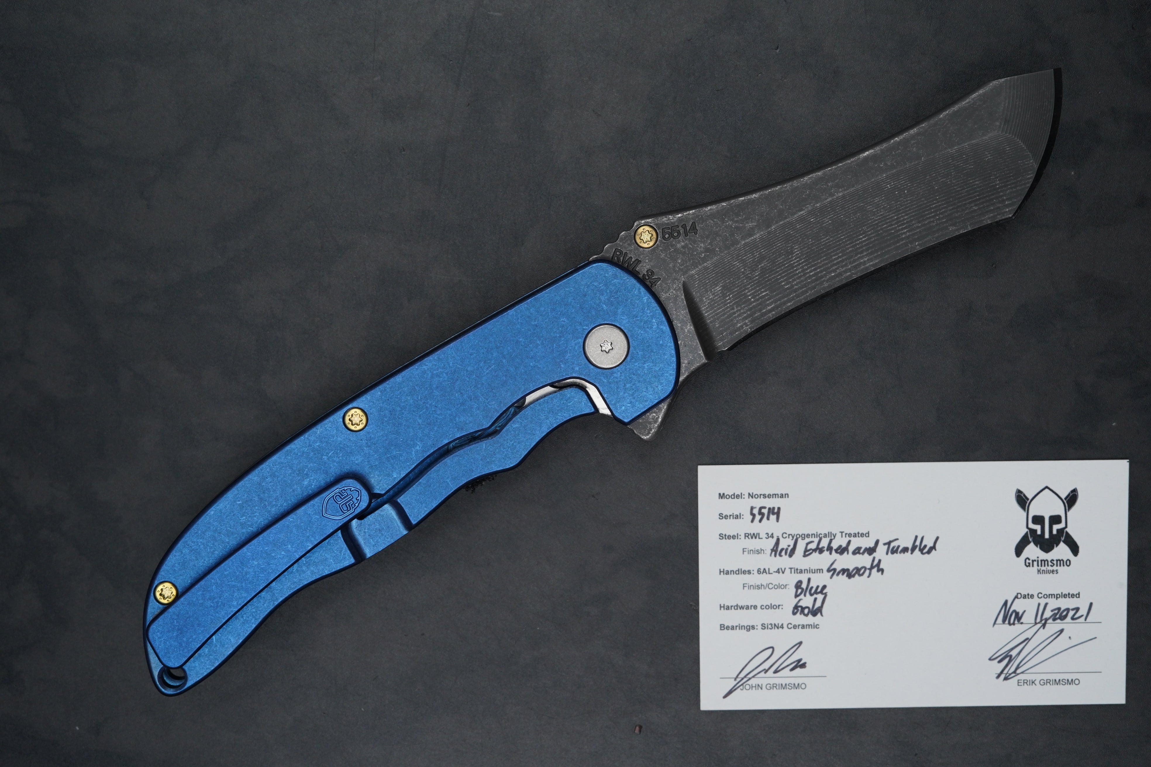 Norseman #5514 5834791115