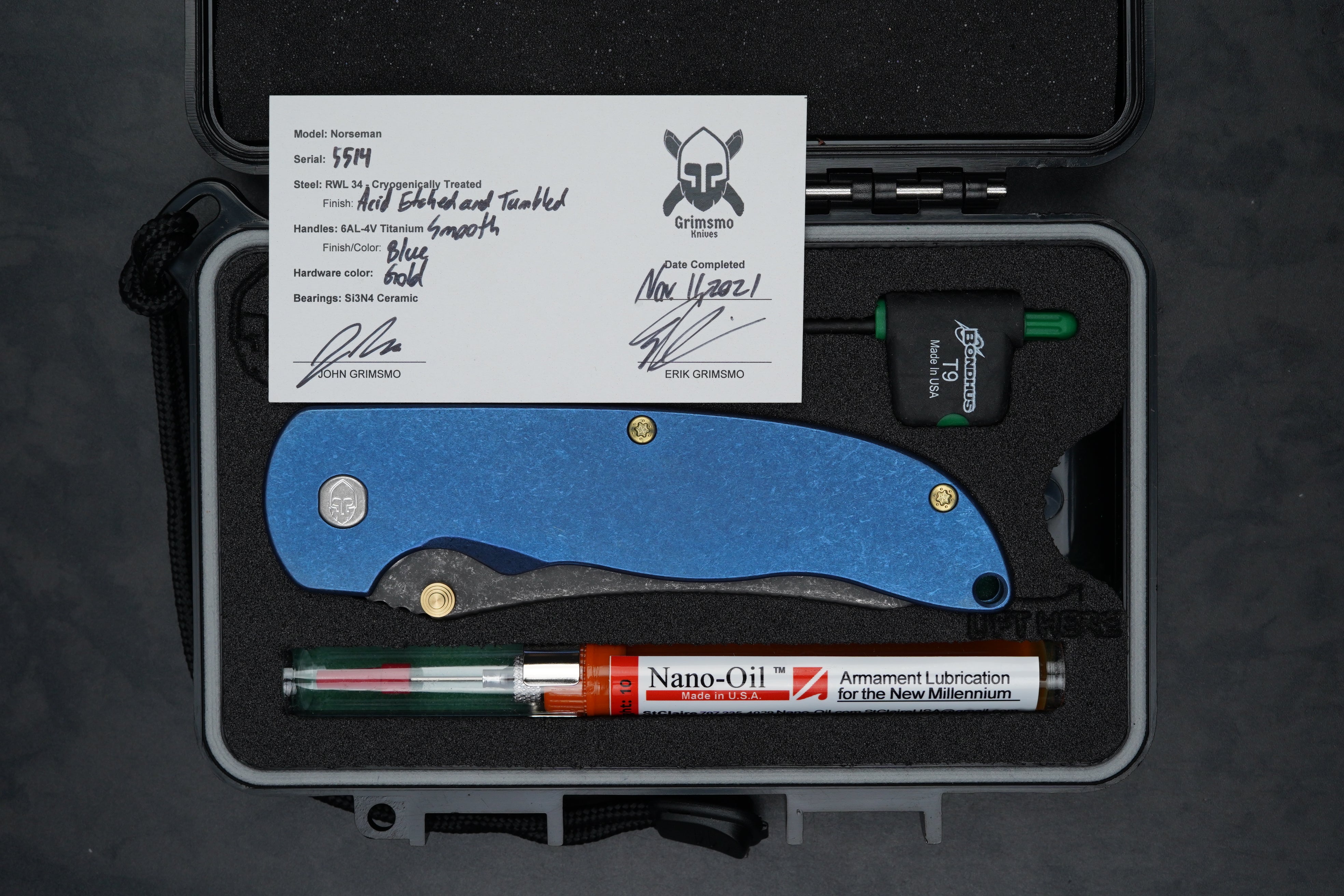 Norseman #5514 5834791115