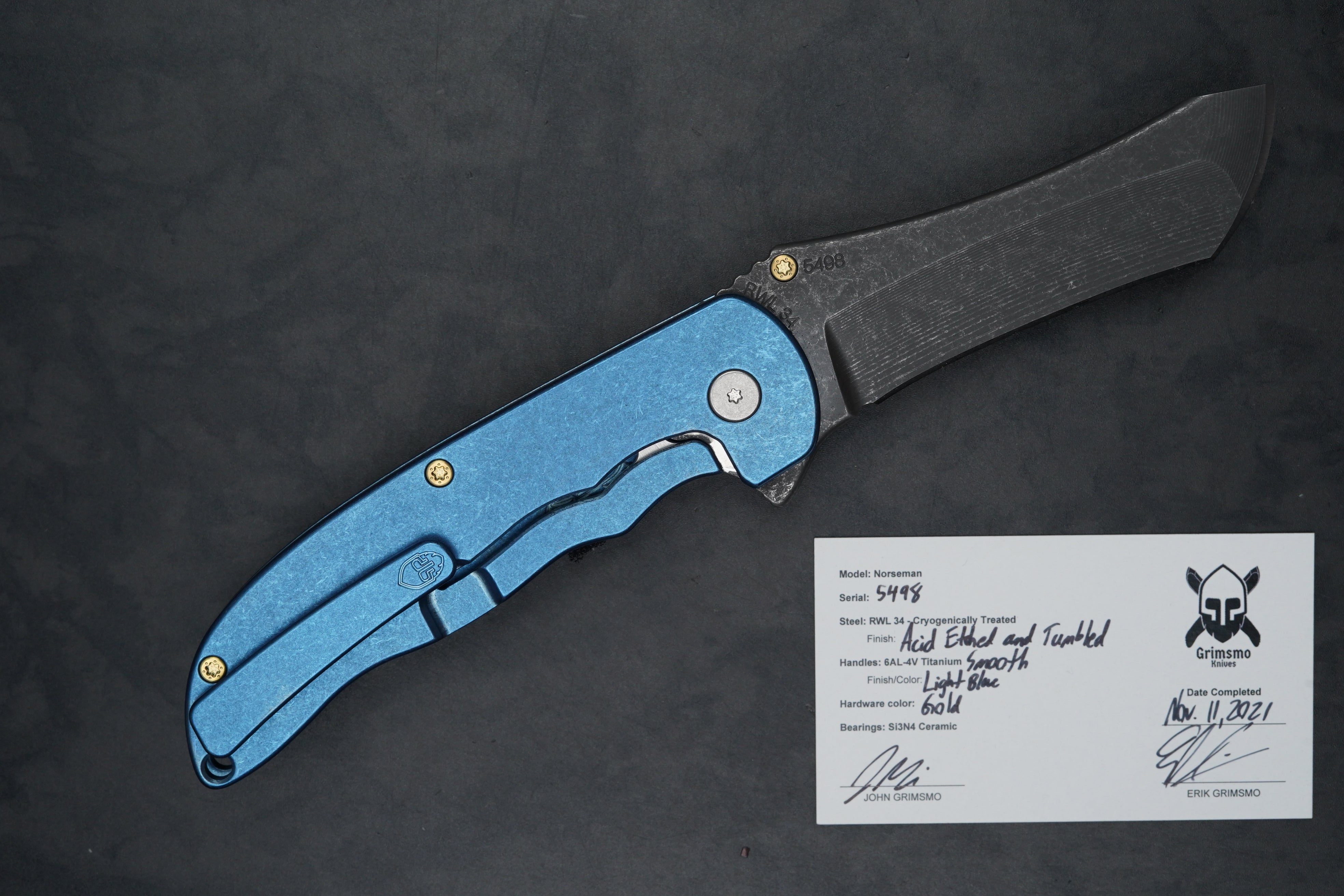 Norseman #5498 7458931115