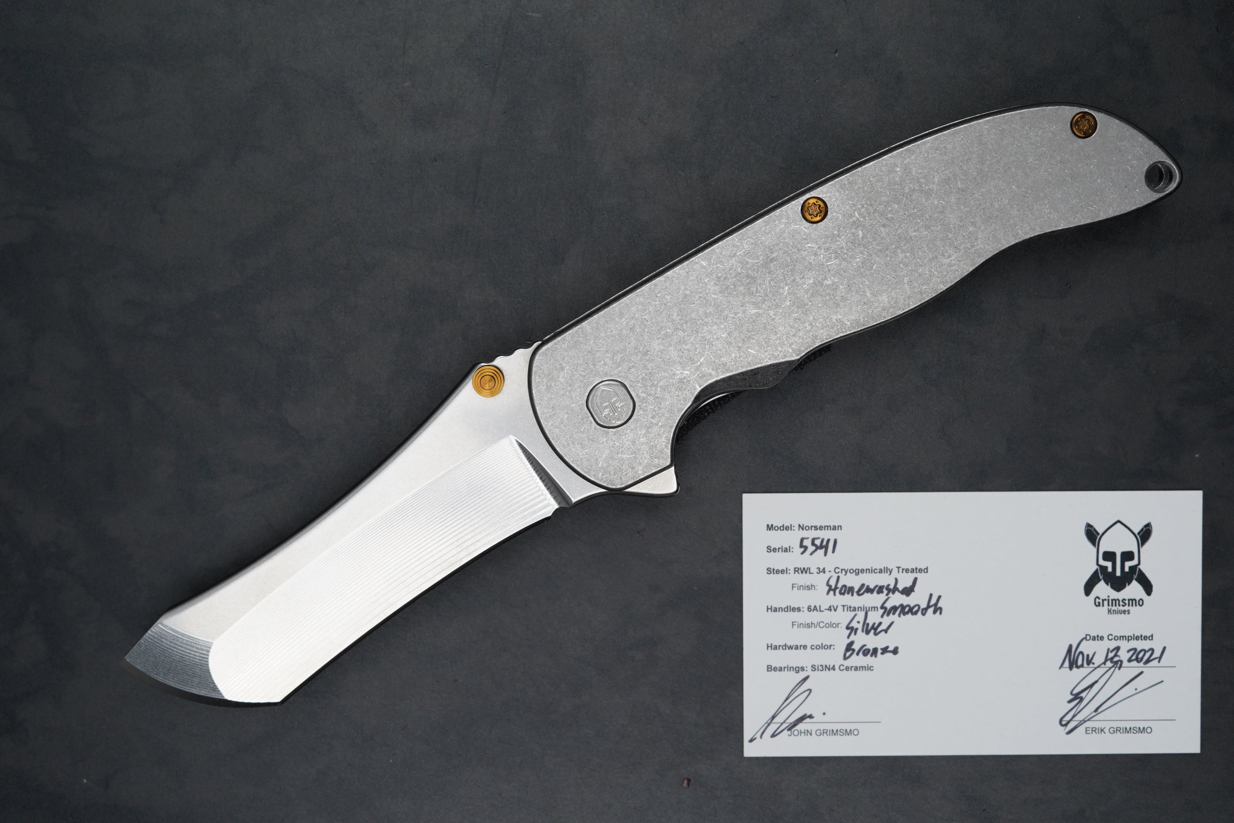 Norseman #5541 5789431115