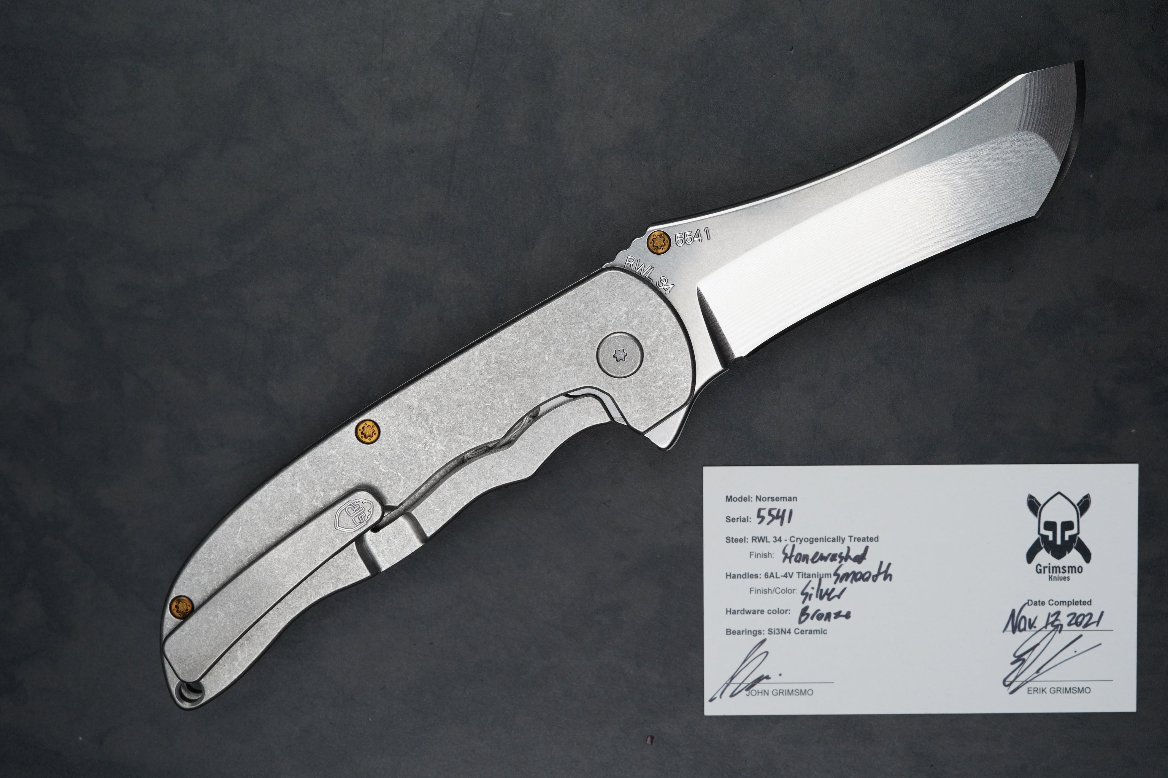 Norseman #5541 5789431115