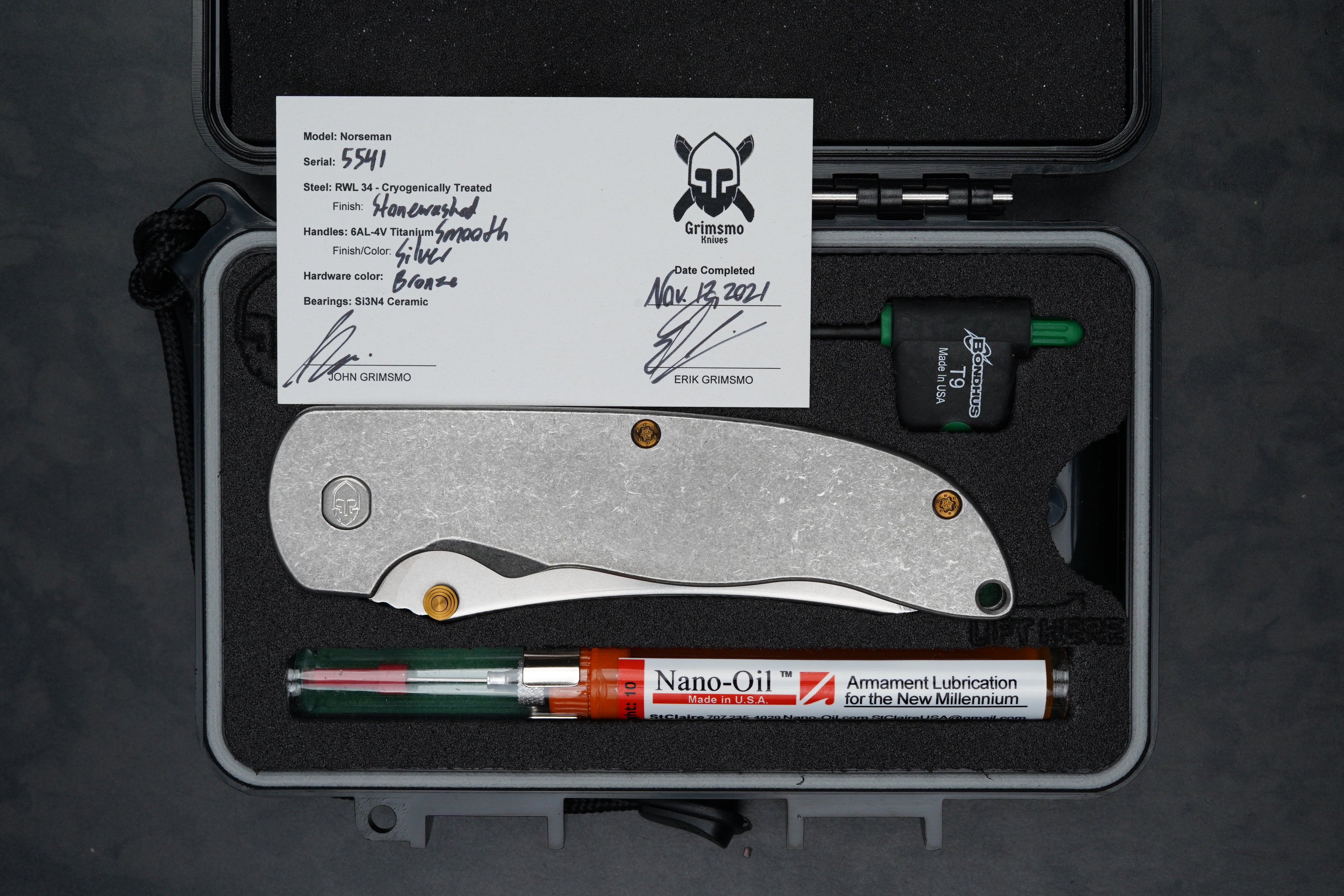 Norseman #5541 5789431115