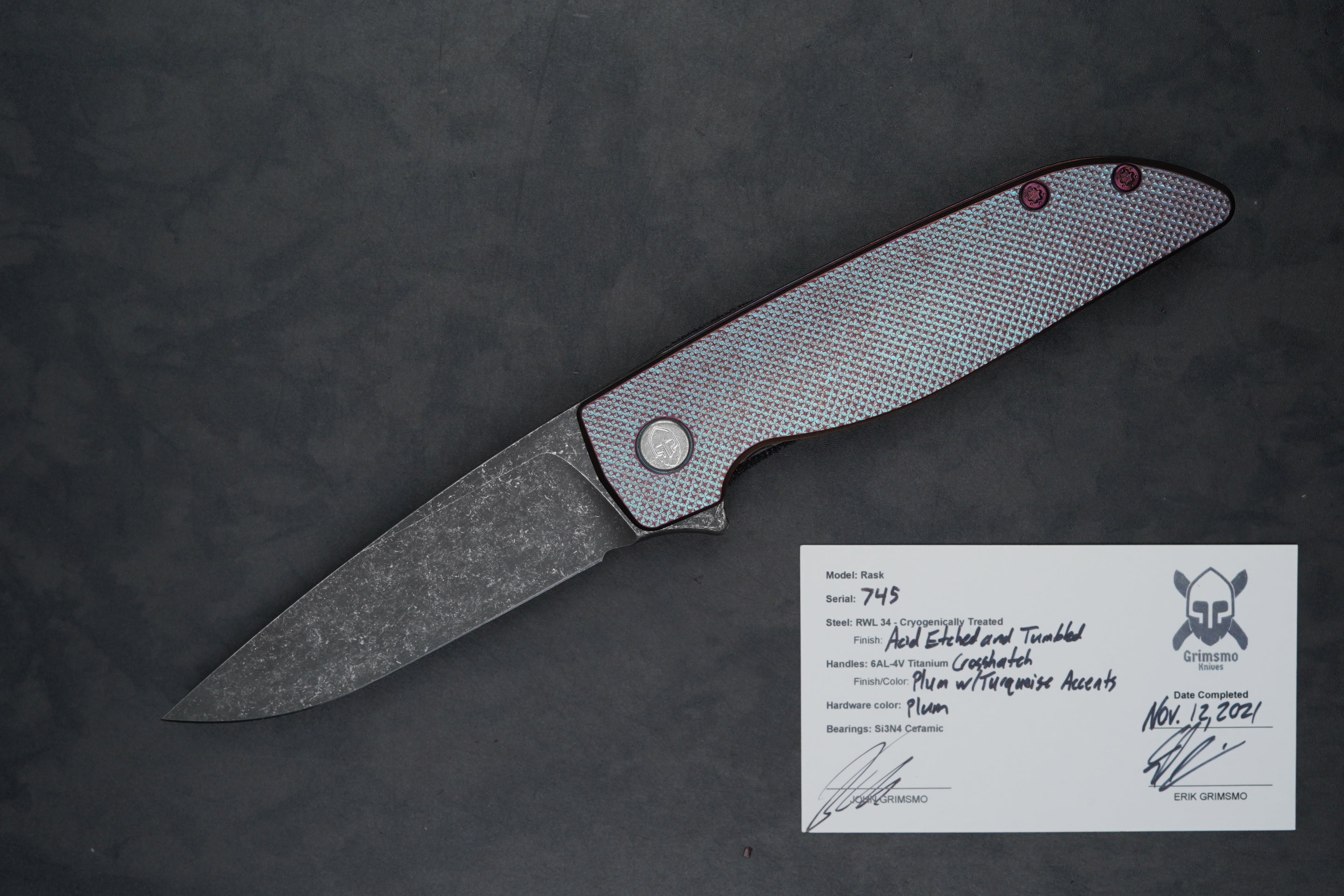 Rask #745 5439781115