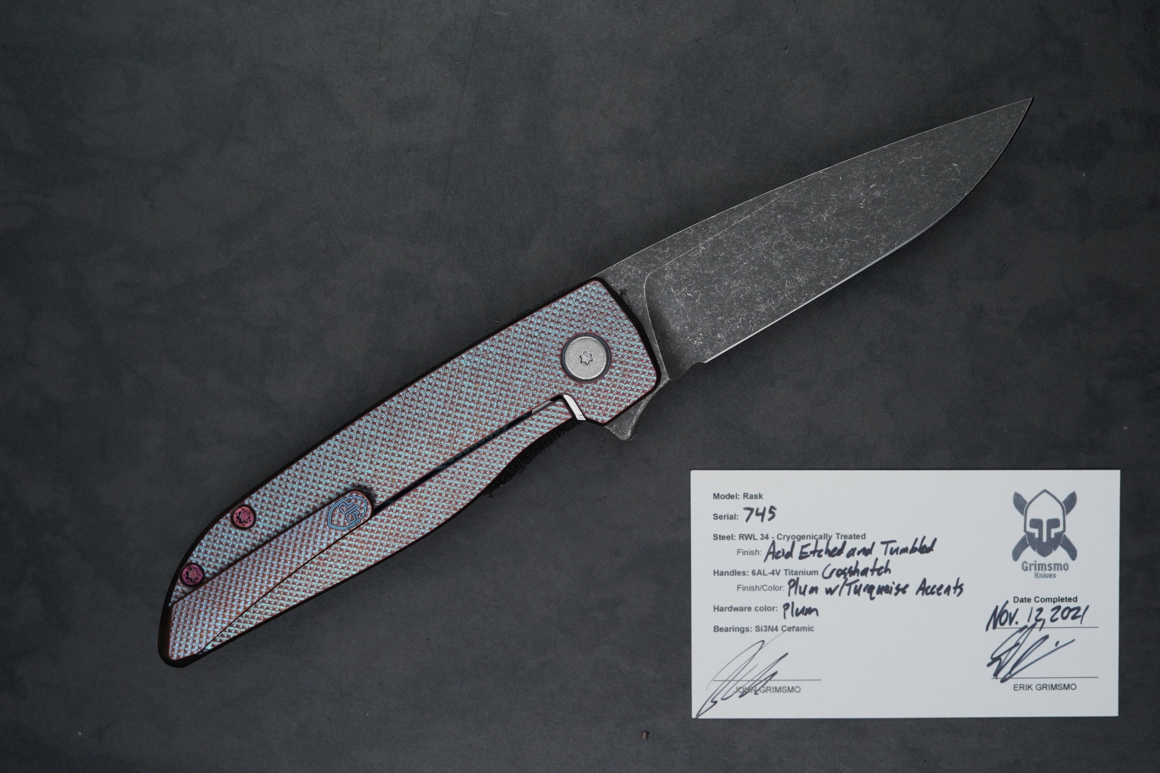 Rask #745 5439781115