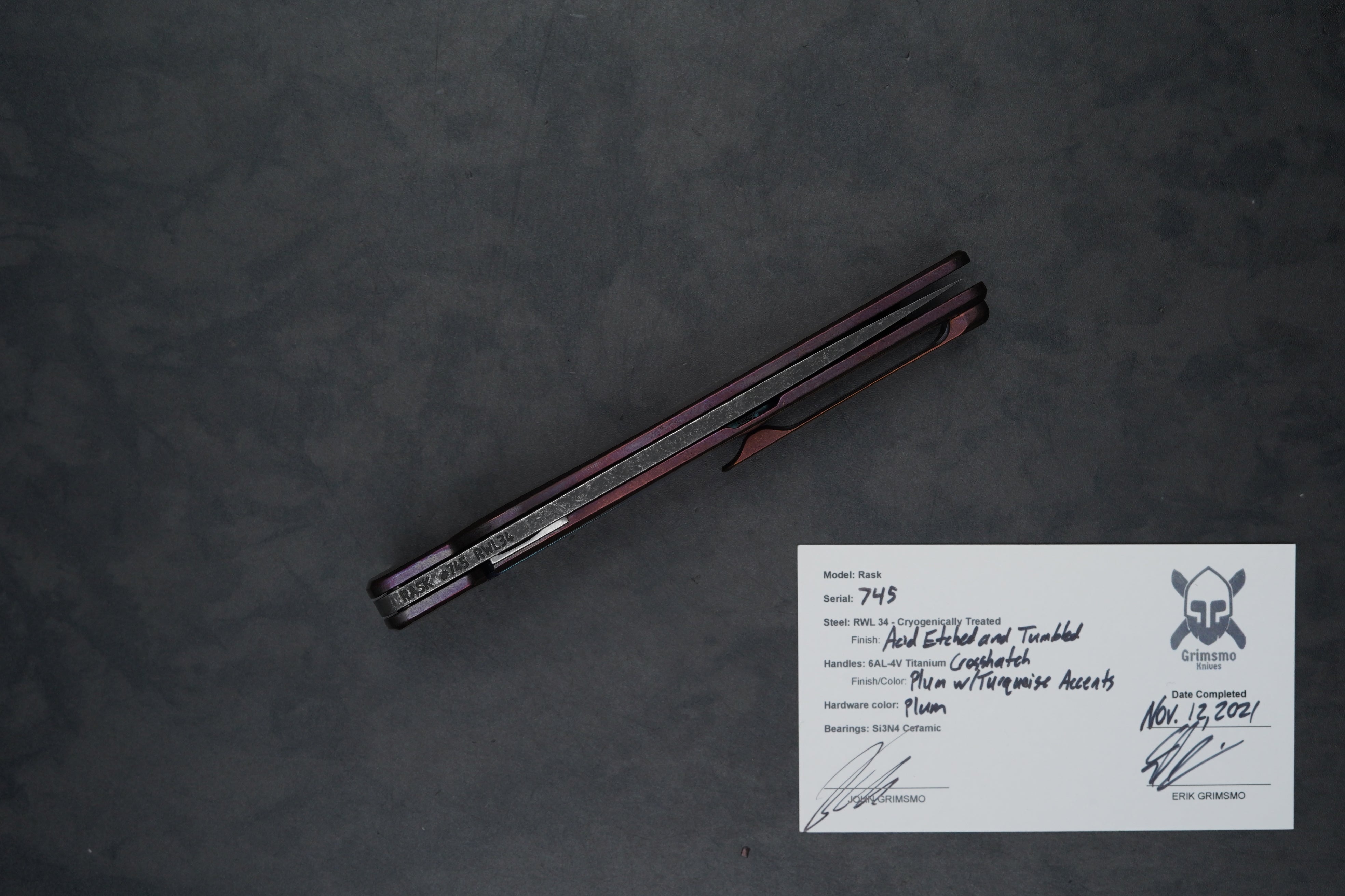 Rask #745 5439781115