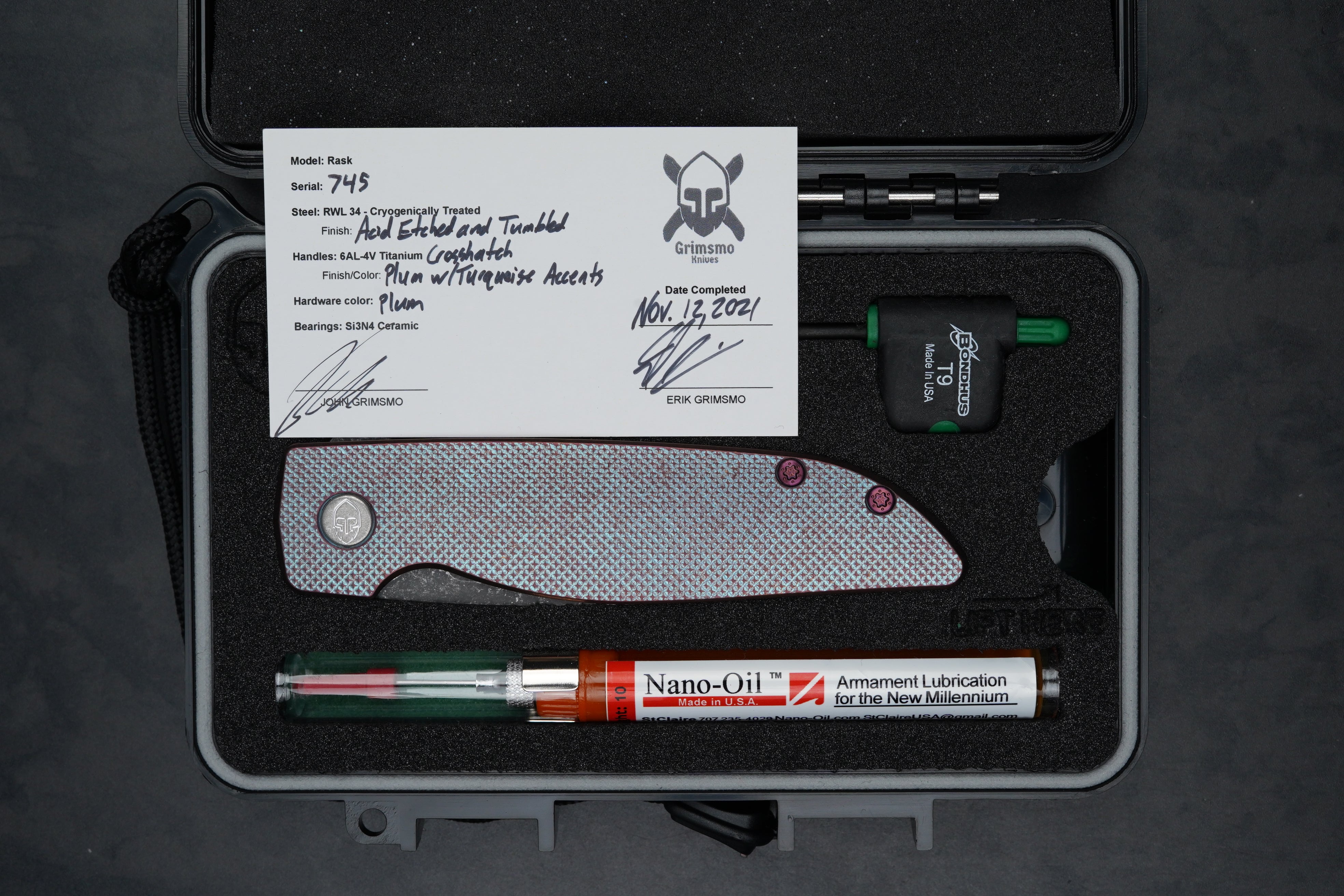 Rask #745 5439781115