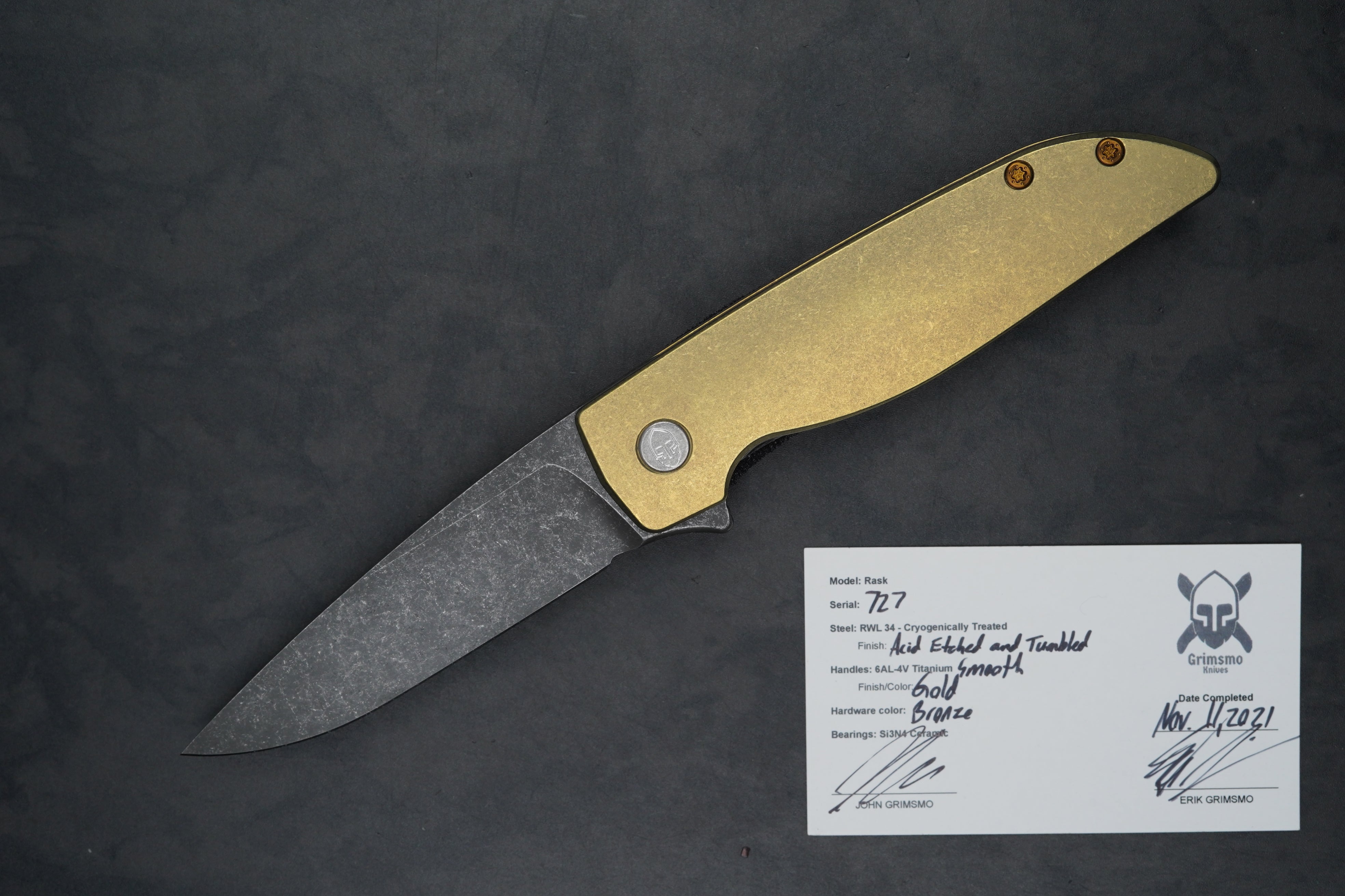 Rask #727 4578391115