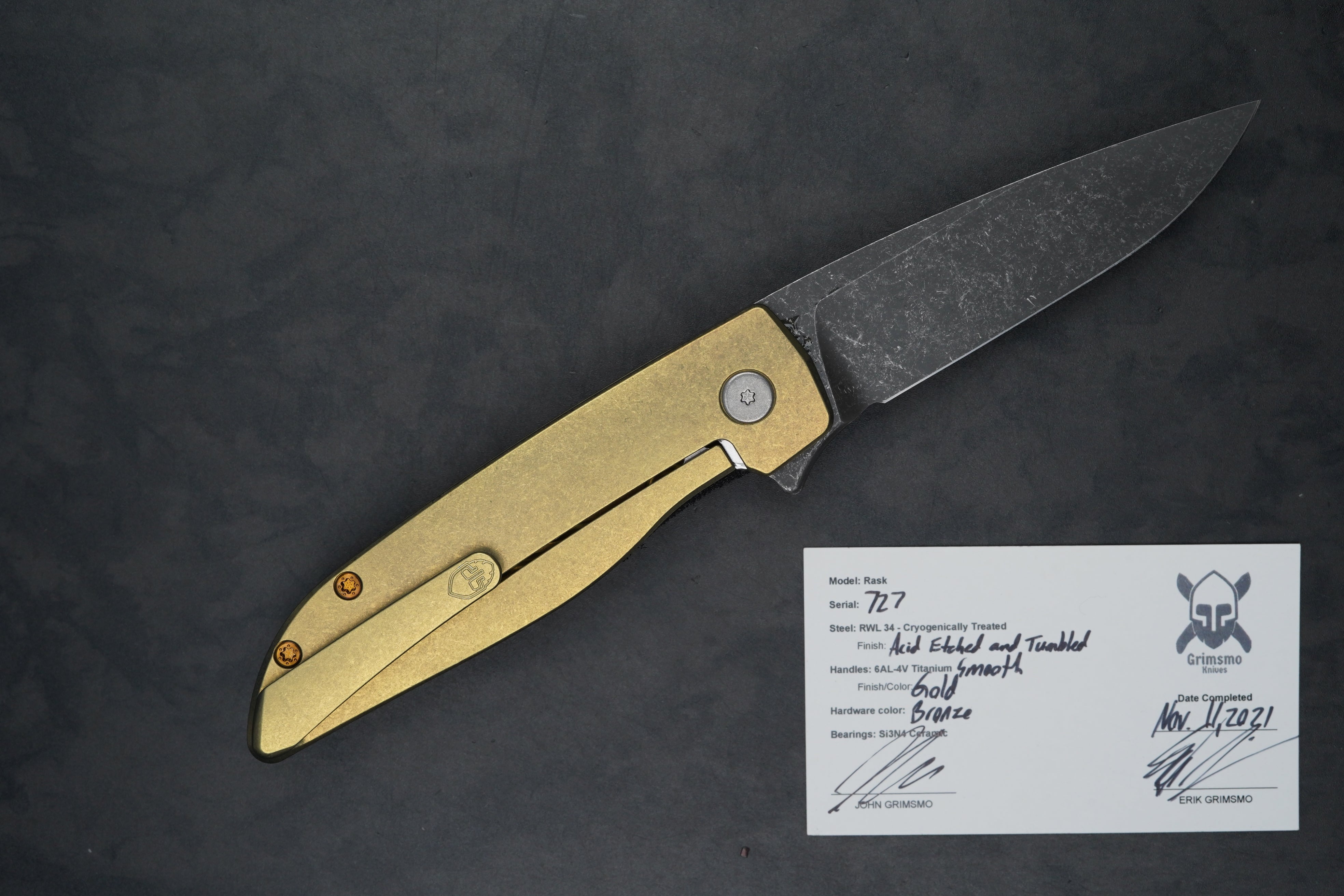 Rask #727 4578391115