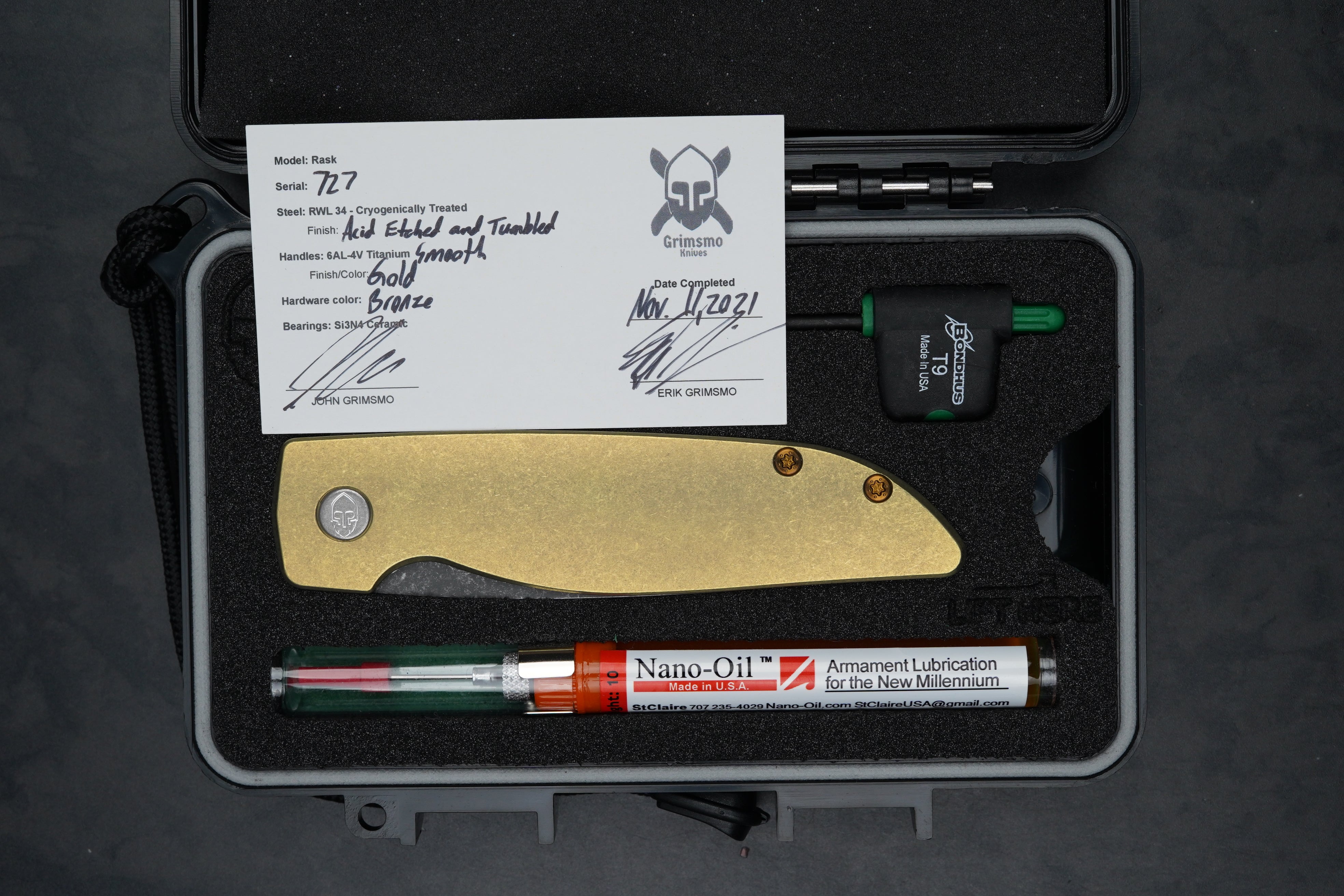 Rask #727 4578391115