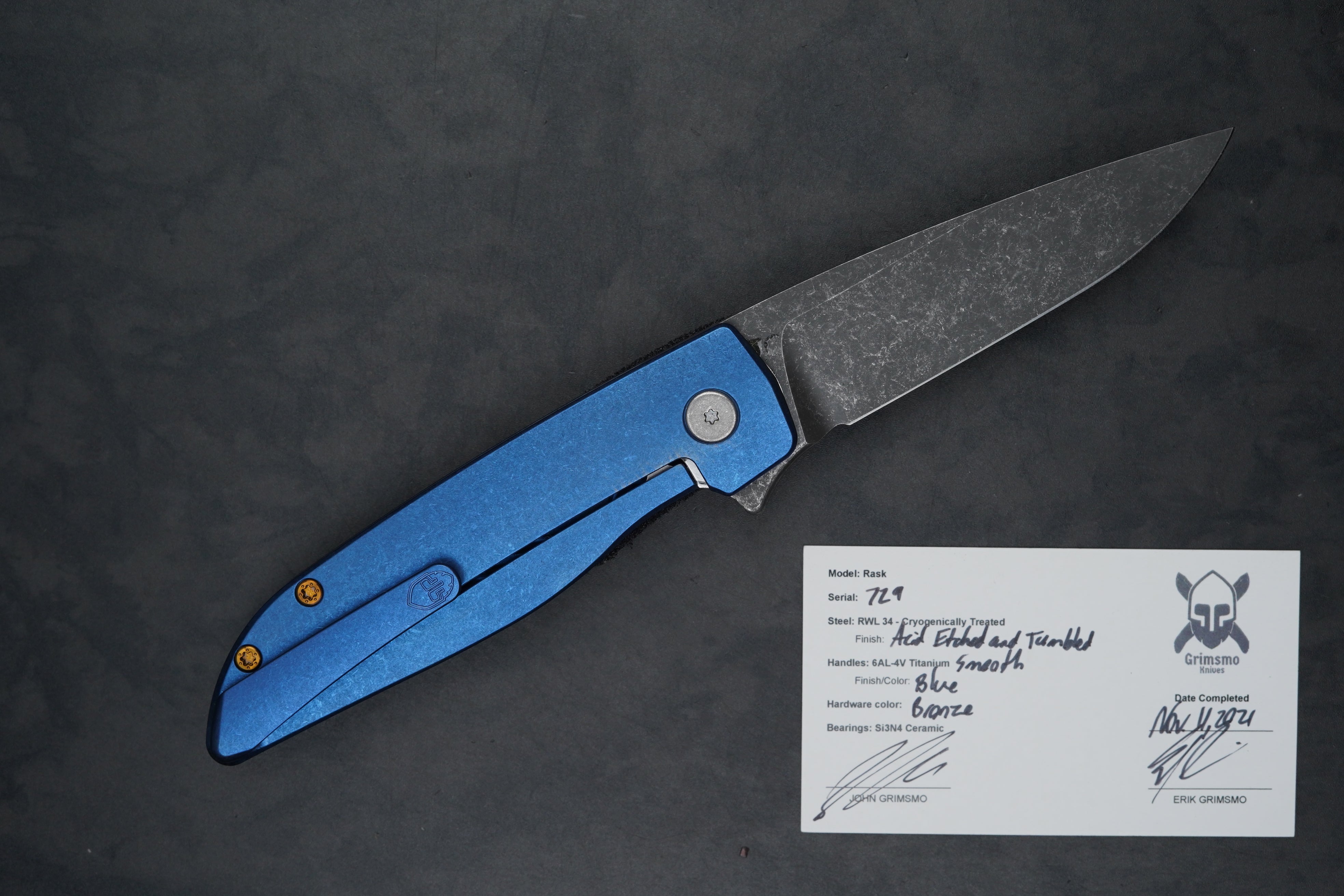 Rask #729 7548931115