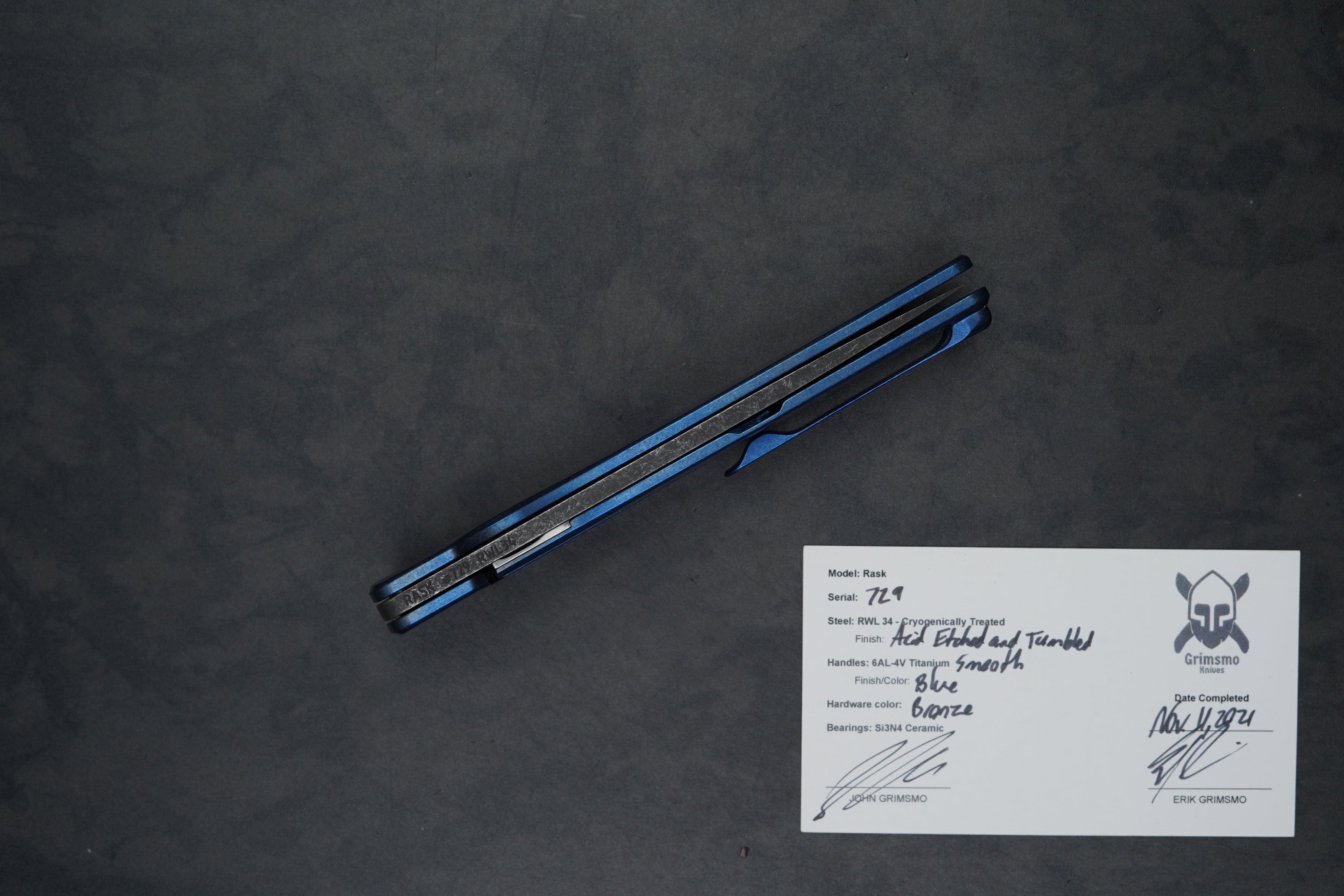 Rask #729 7548931115