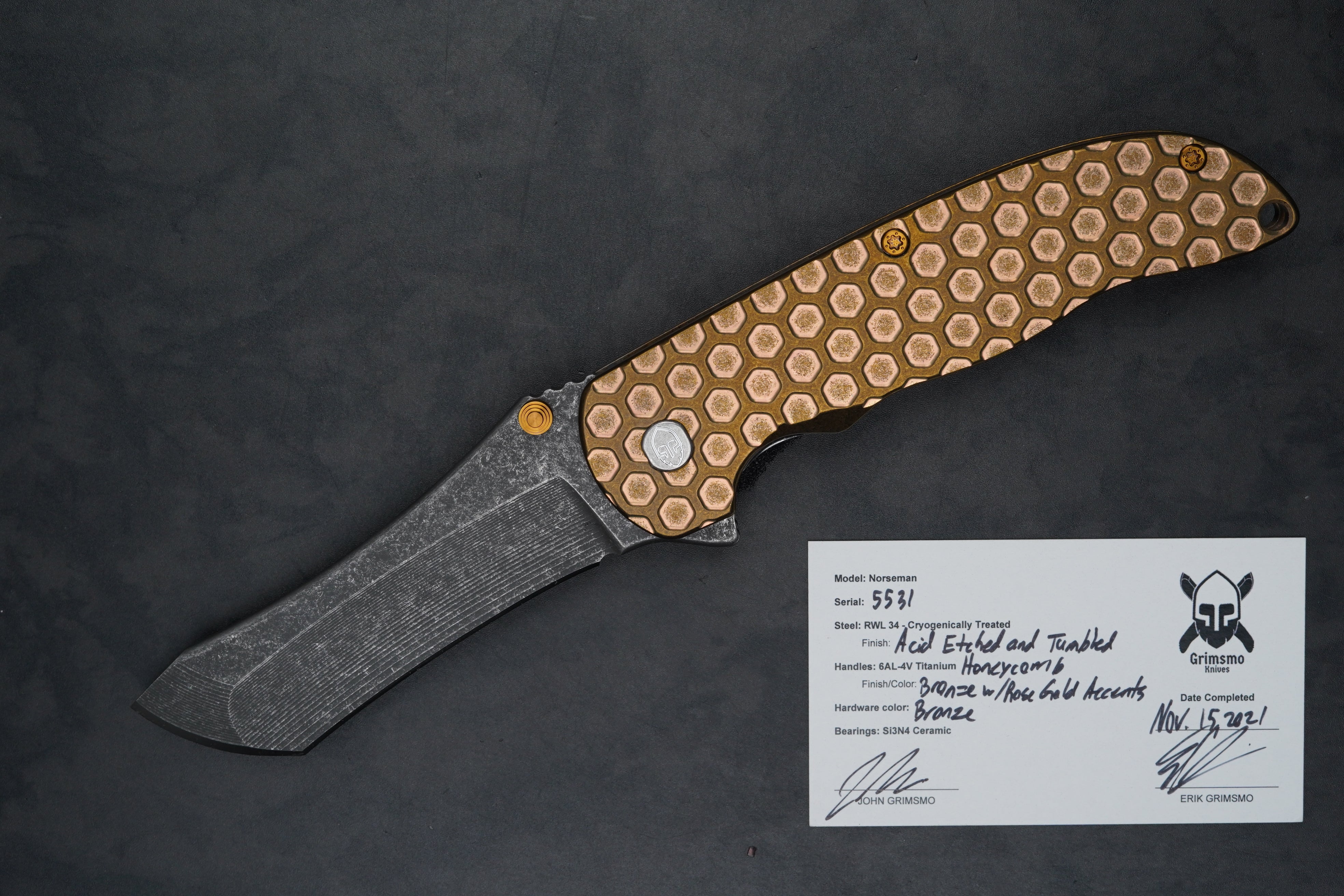 Norseman #5531 5783491117