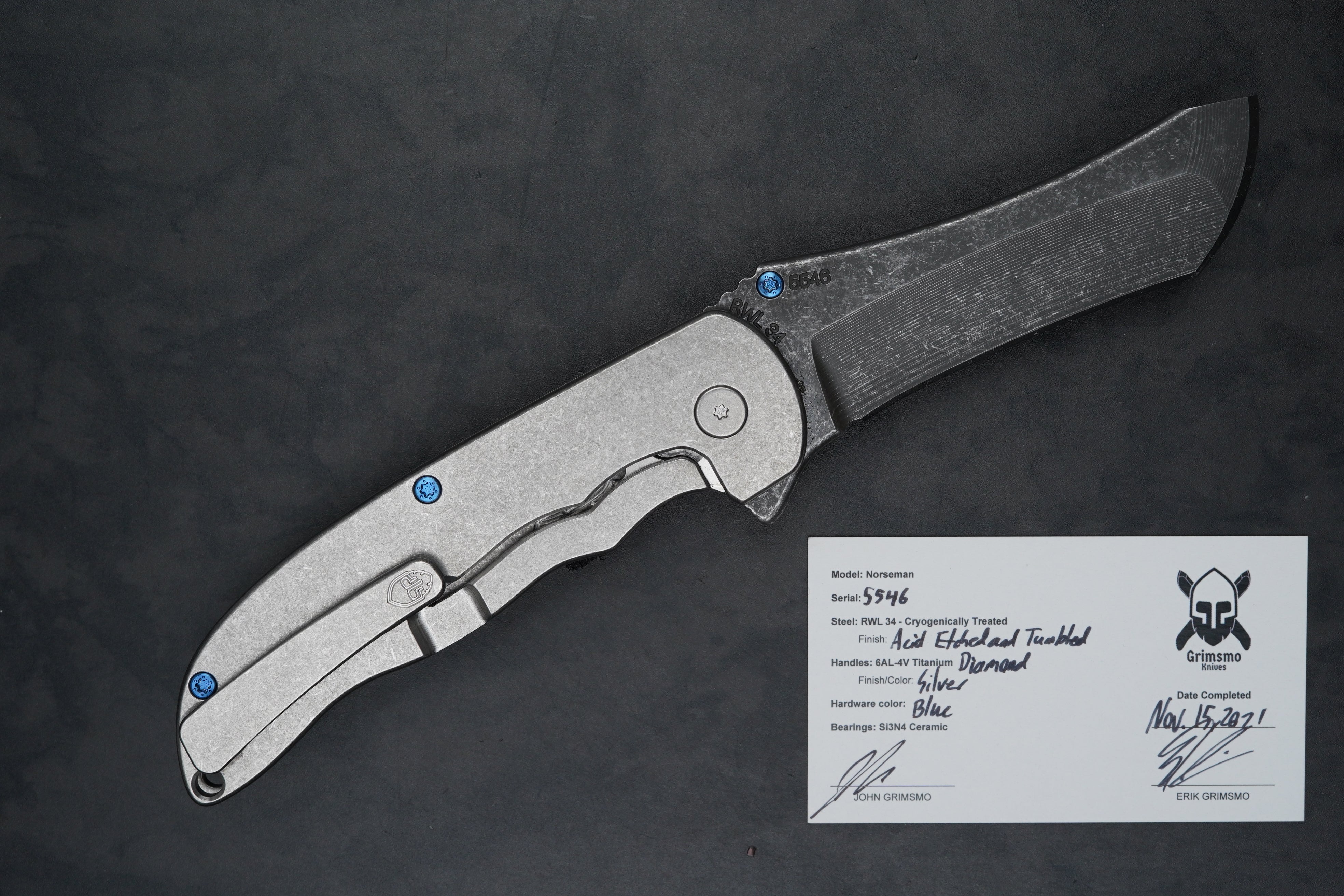 Norseman #5546 7849531117
