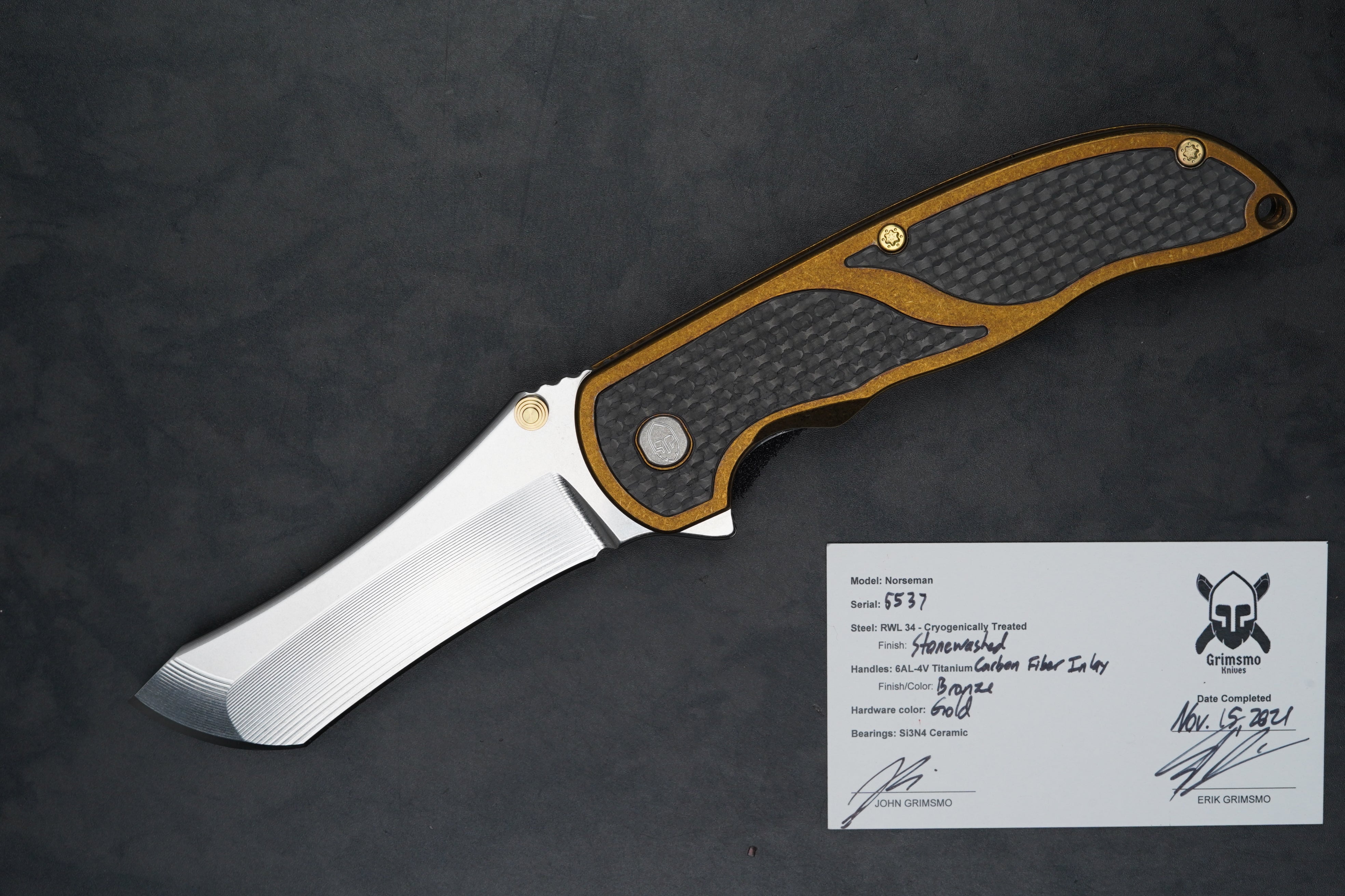 Norseman #5537 7985431117