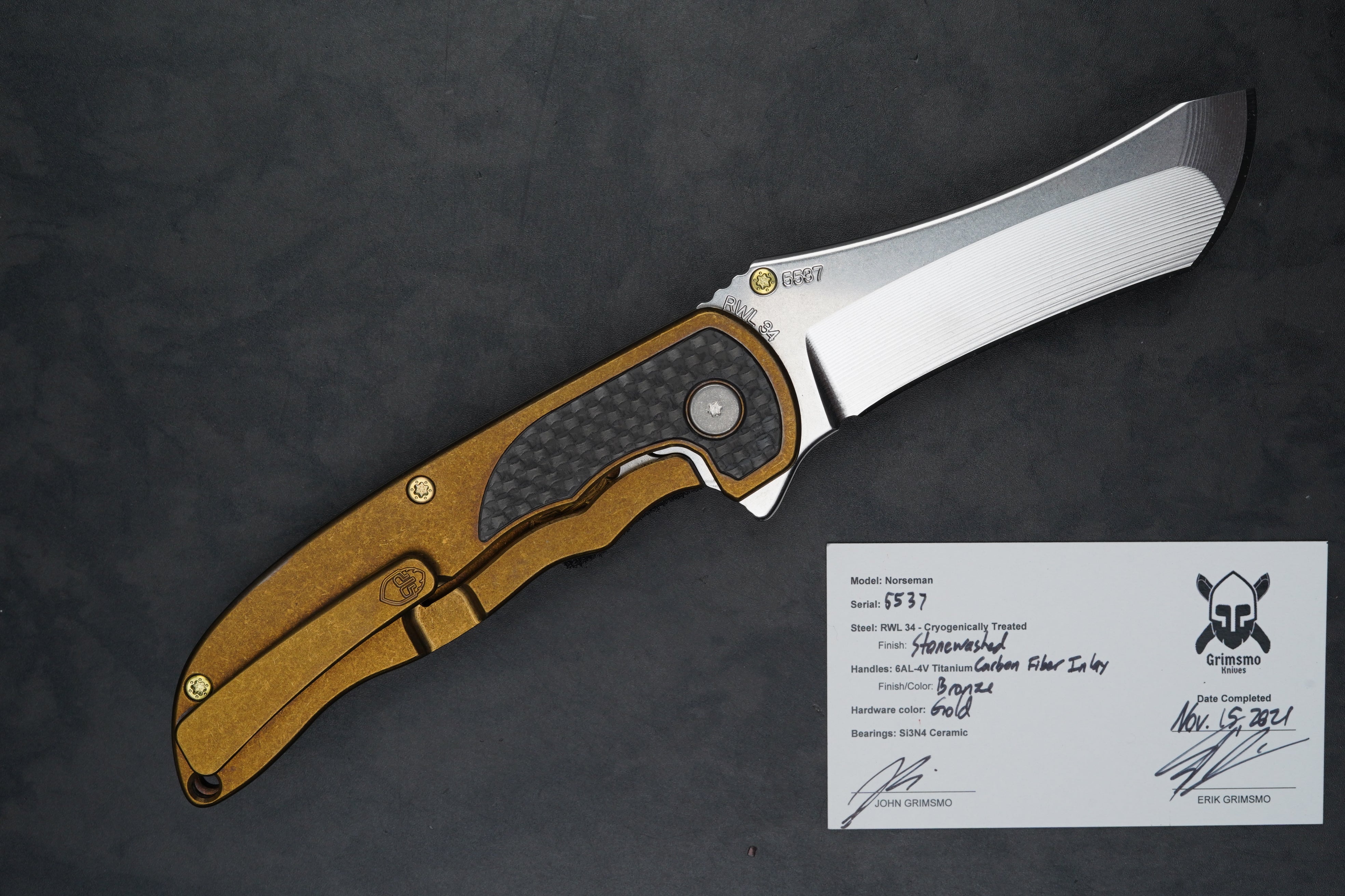 Norseman #5537 7985431117