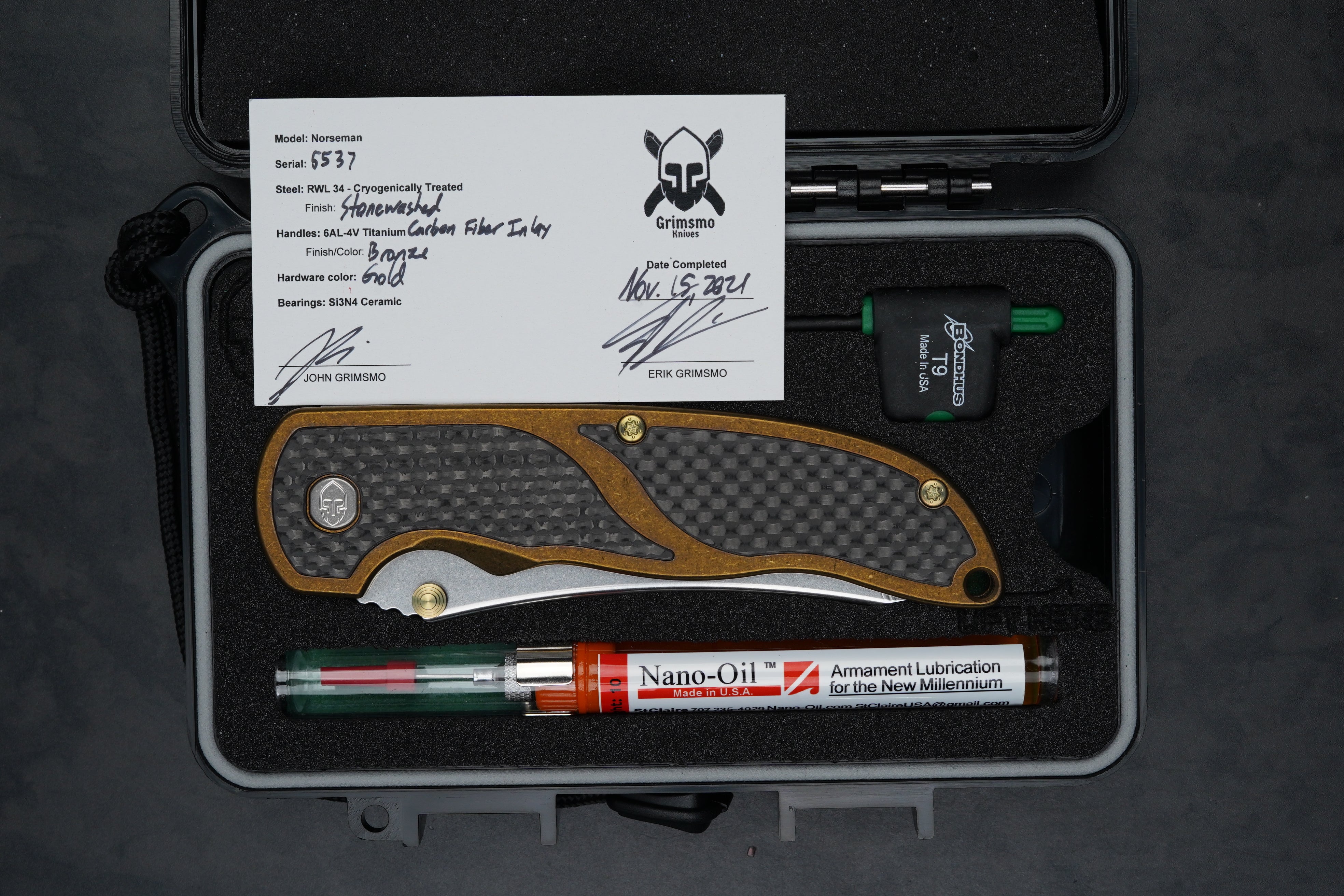 Norseman #5537 7985431117