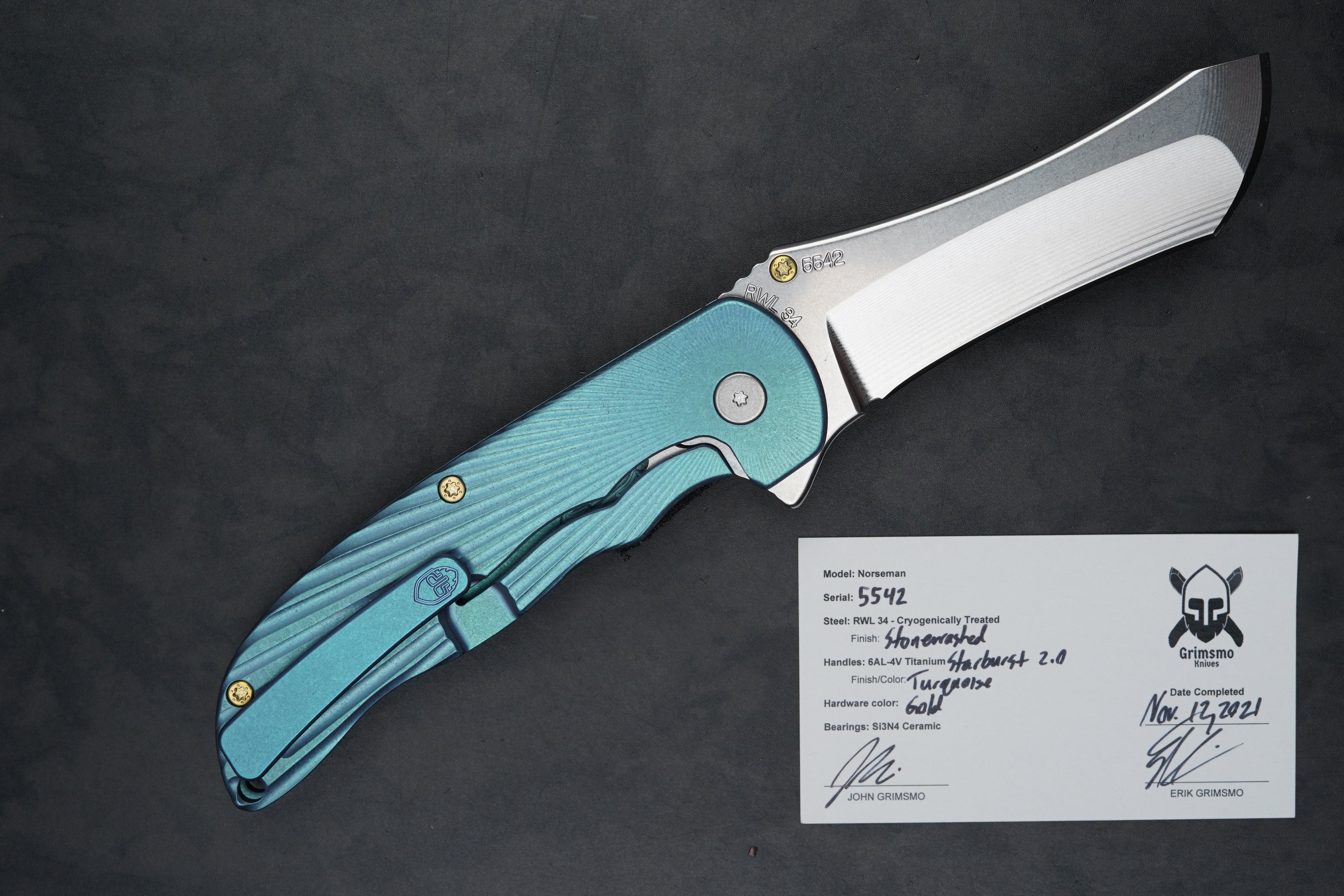 Norseman #5542 8579431117